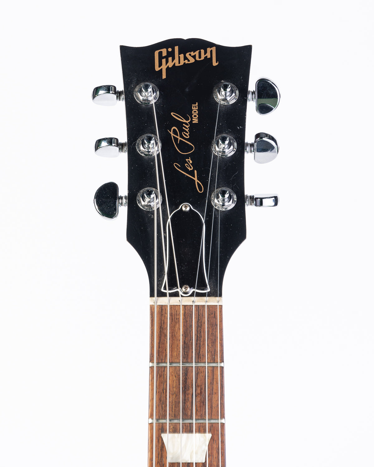 USED Gibson Les Paul Studio '50s Tribute 2016 Traditional - Satin Gold Top w/ Molded Coffin Case
