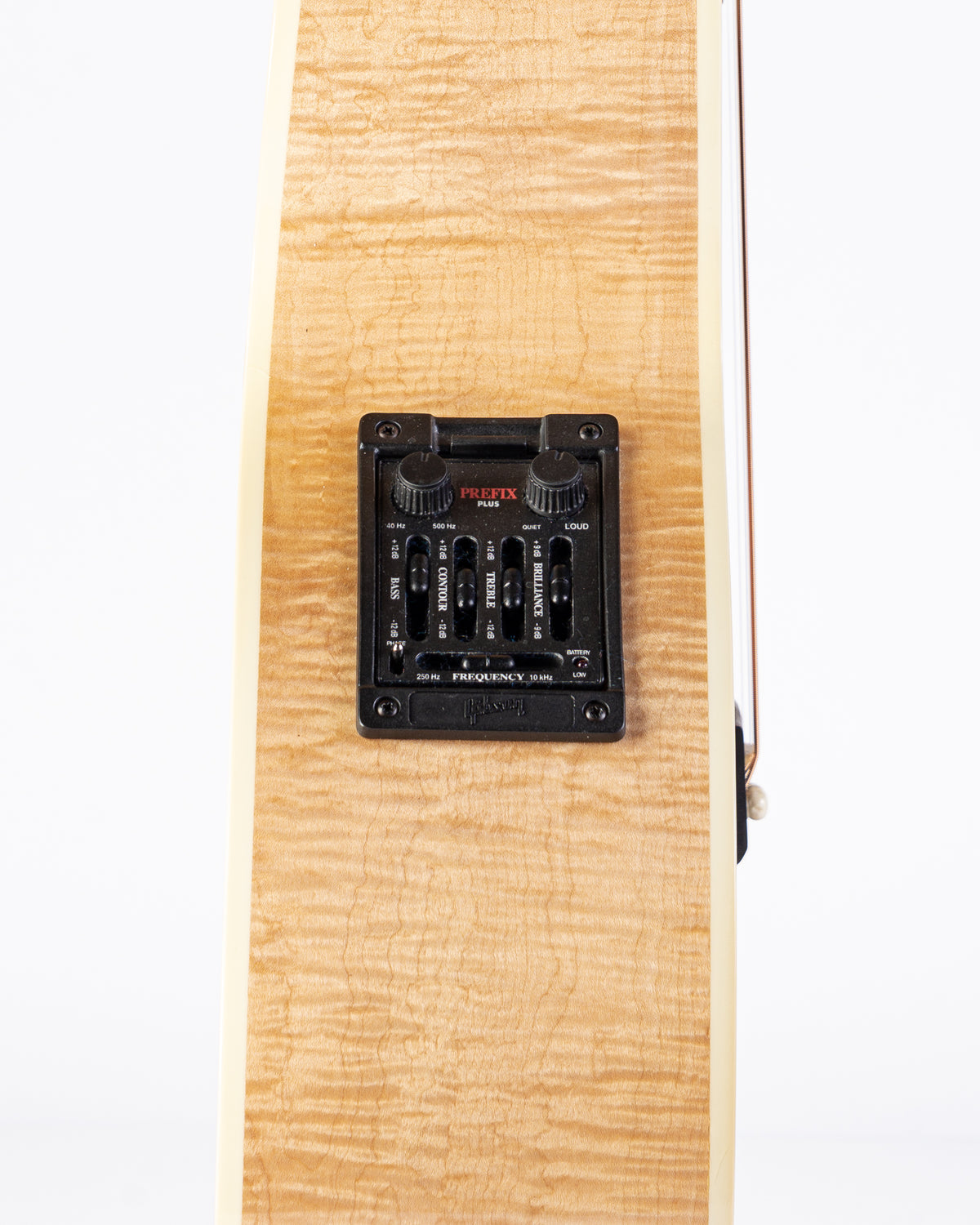 Used Gibson J185 EC Natural with case