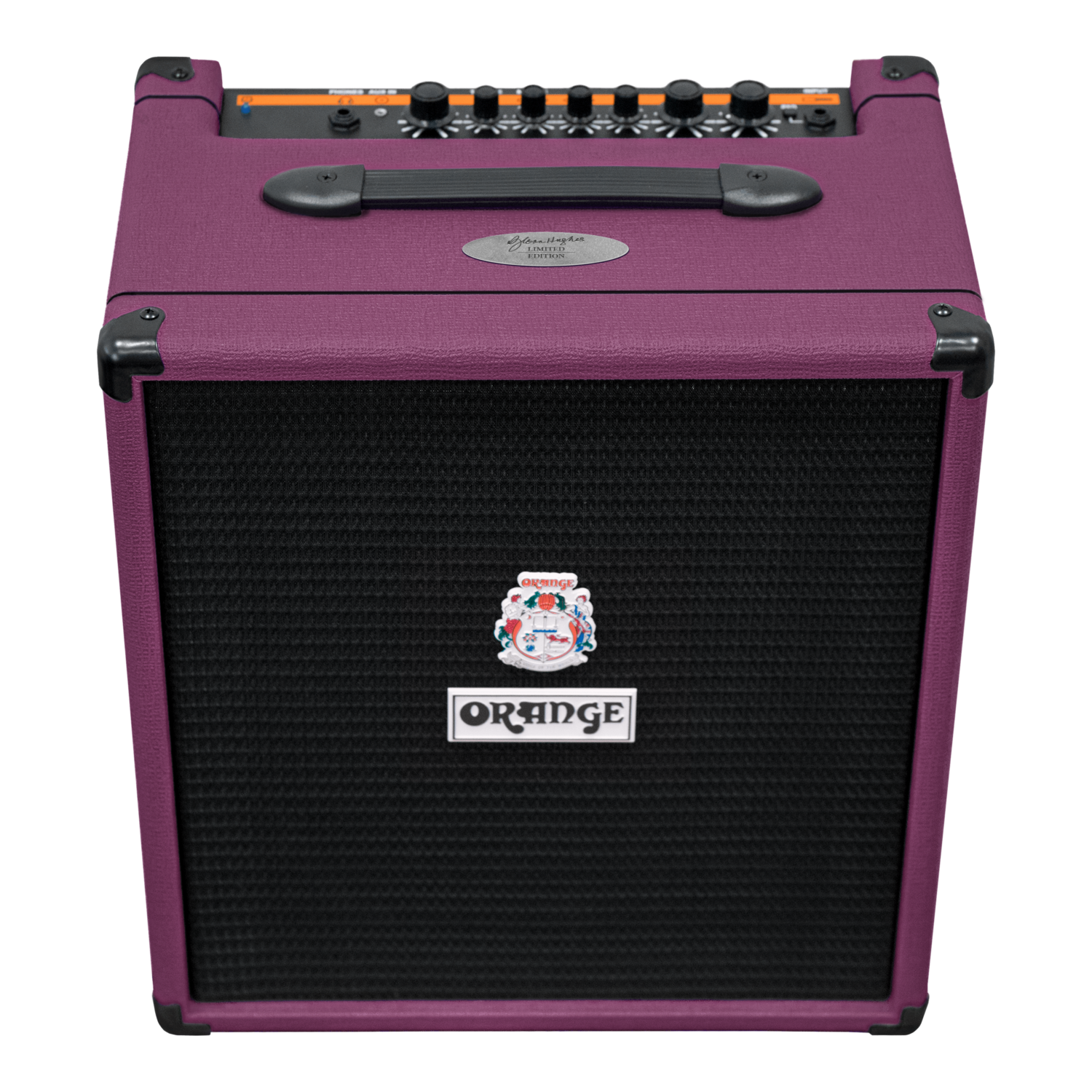 Orange Artist Signature Glenn Hughes Crush Bass 50 - Purple