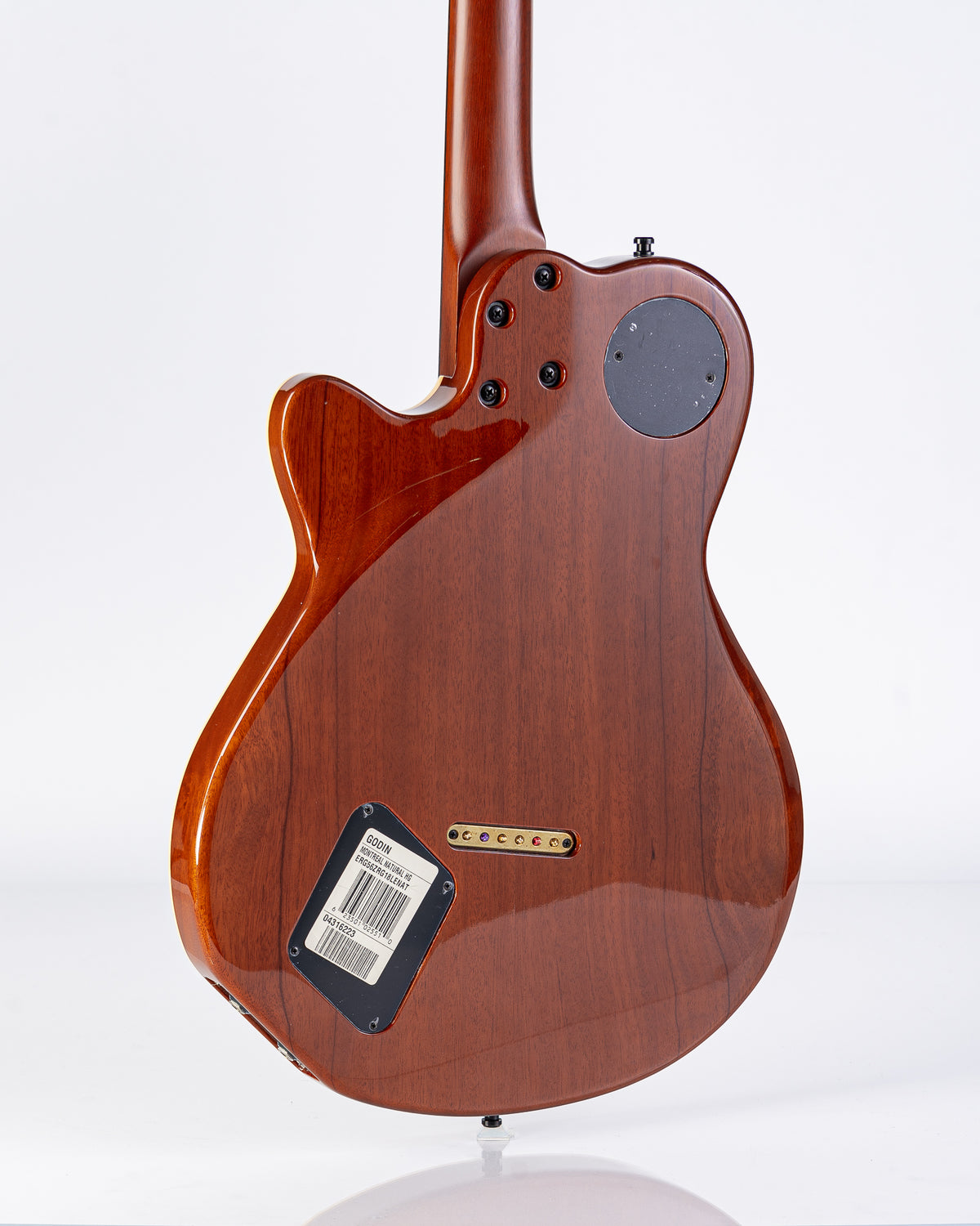 Used Godin Montreal Mahogany Electric Guitar - Mahogany