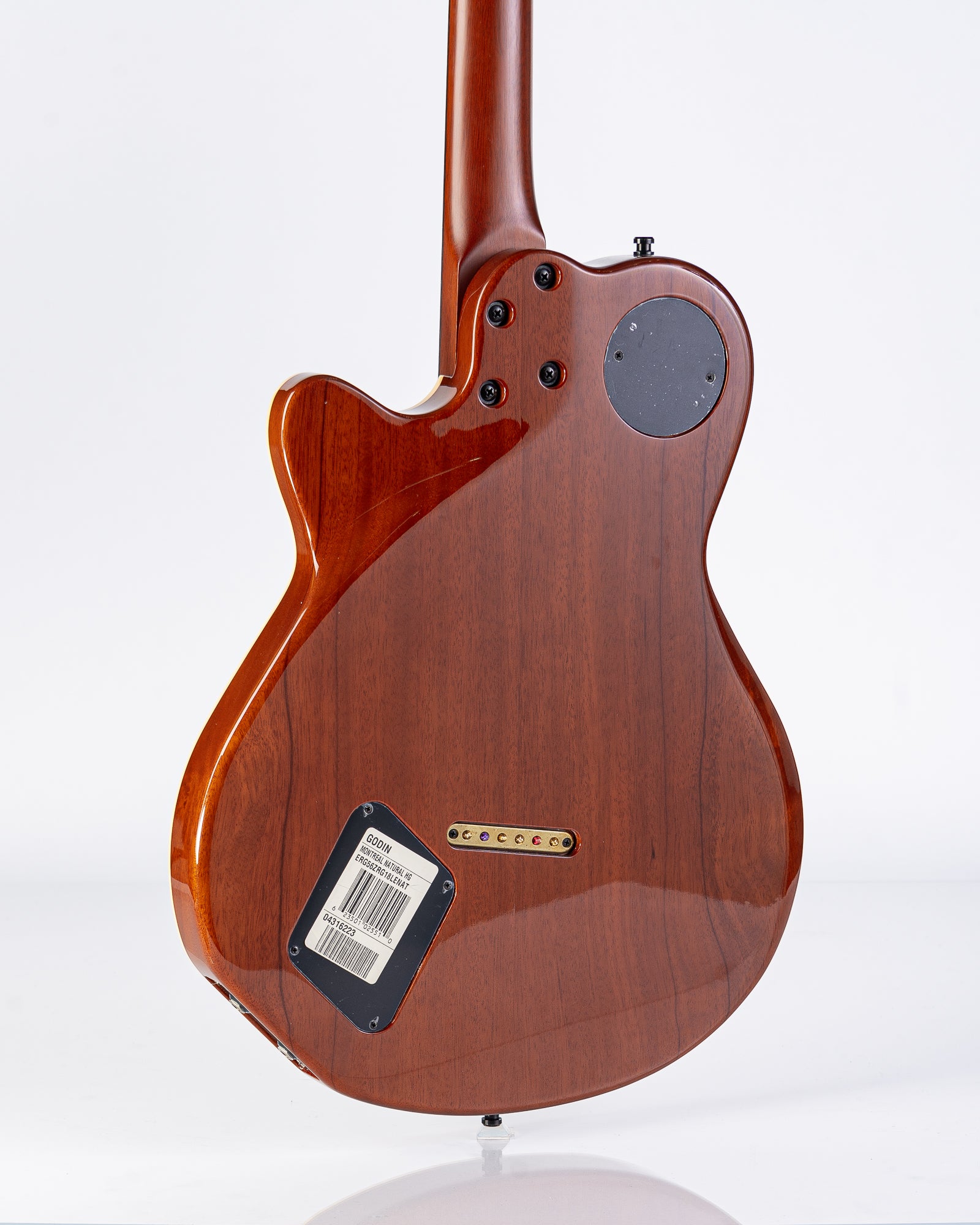 Used Godin Montreal Mahogany Electric Guitar - Mahogany - Rock