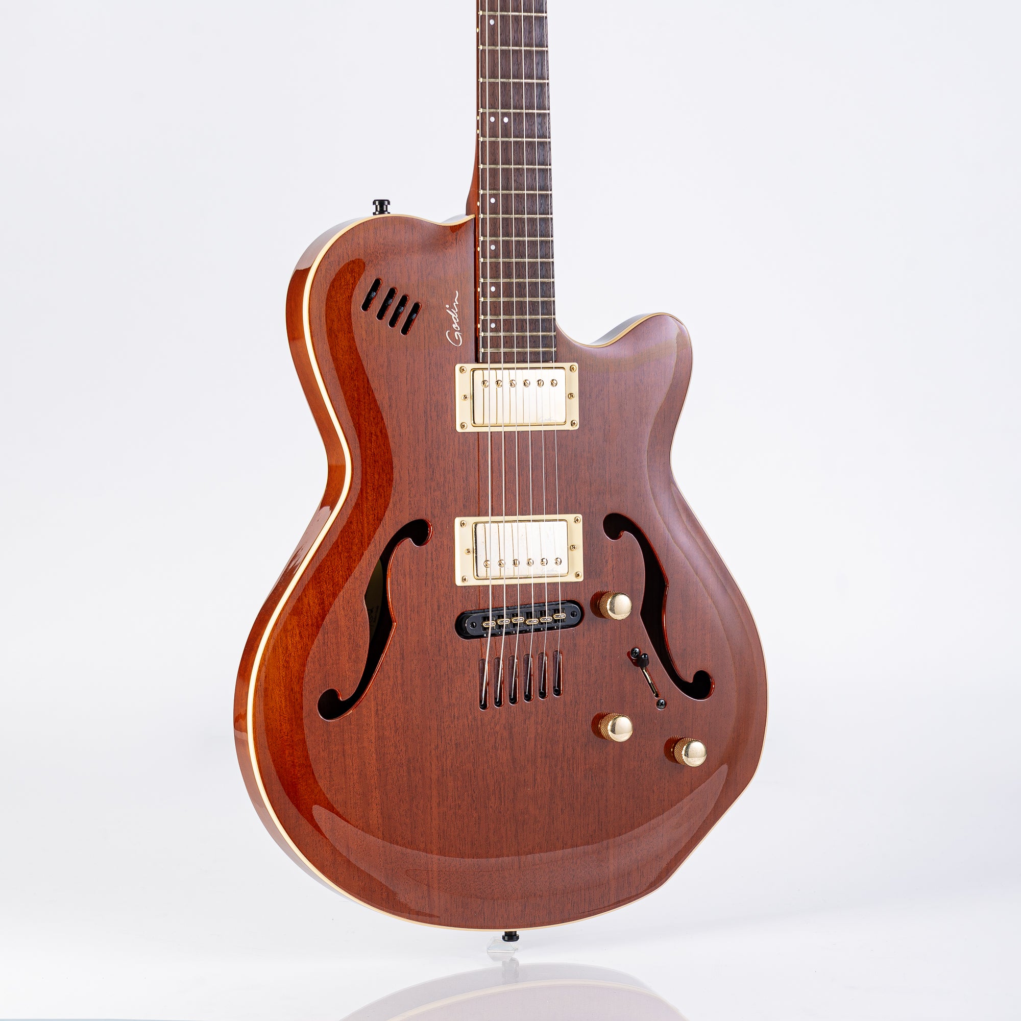 Godin Montreal Mahogany Electric Guitar - Mahogany