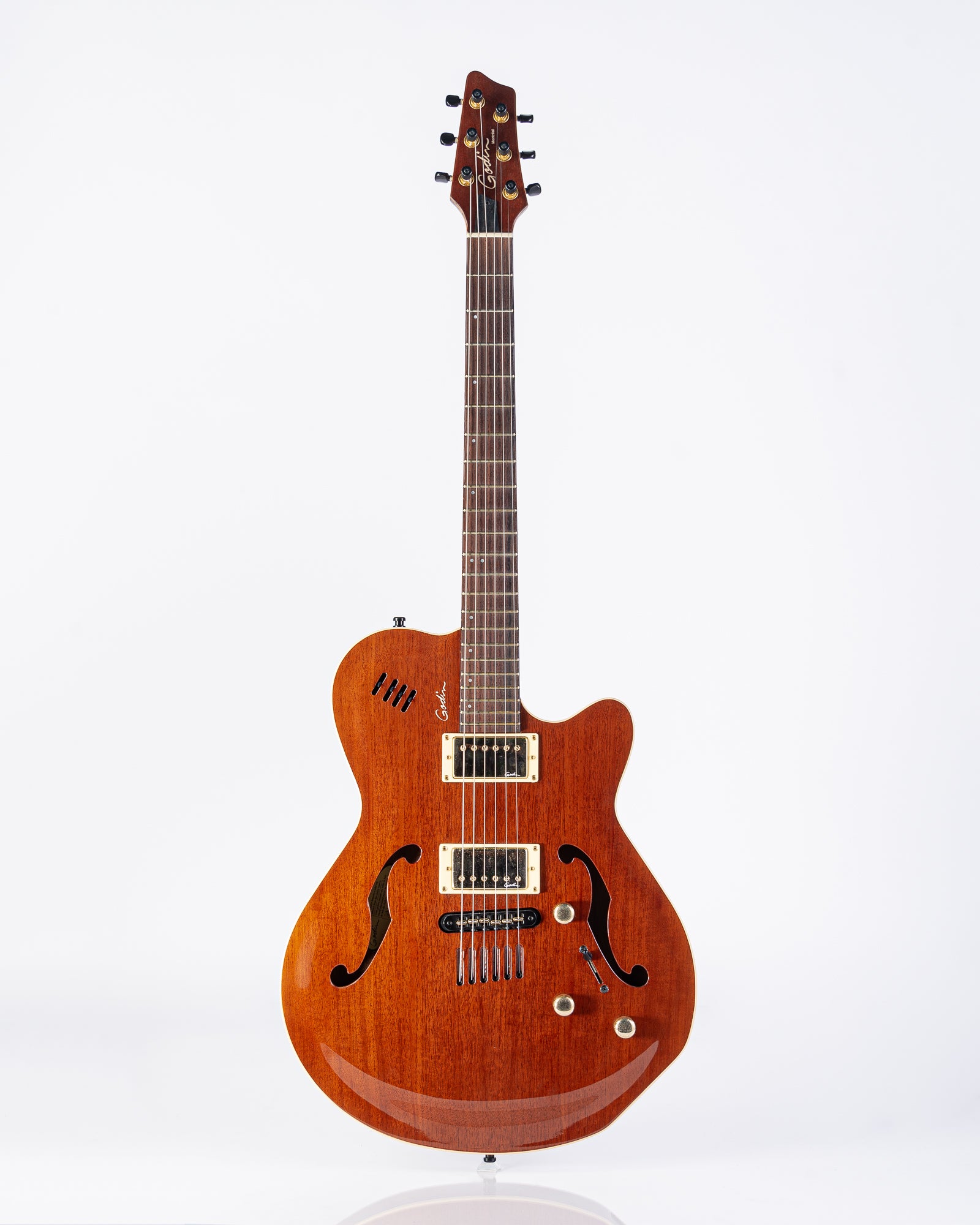 Used Godin Montreal Mahogany Electric Guitar - Mahogany
