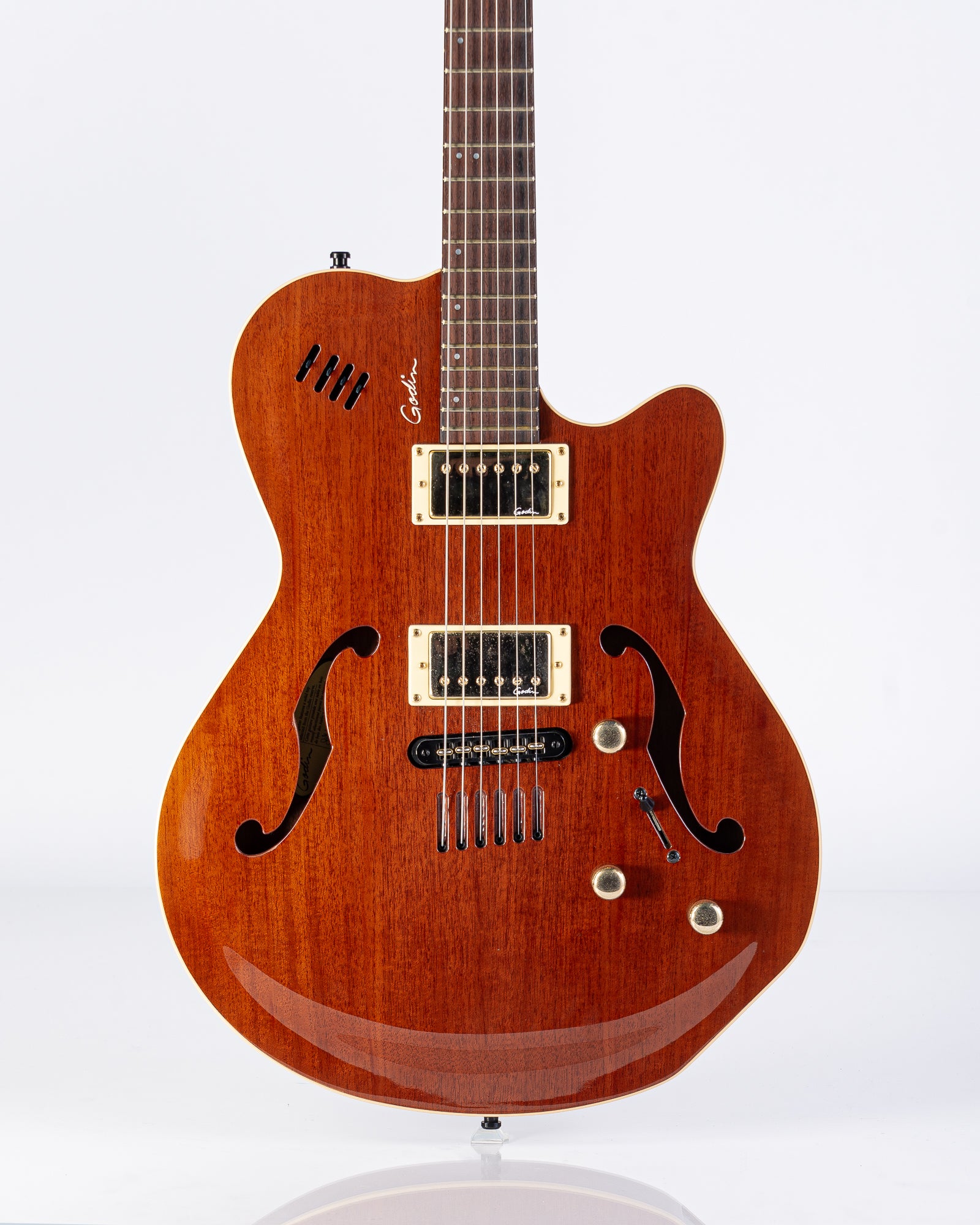 Used Godin Montreal Mahogany Electric Guitar - Mahogany