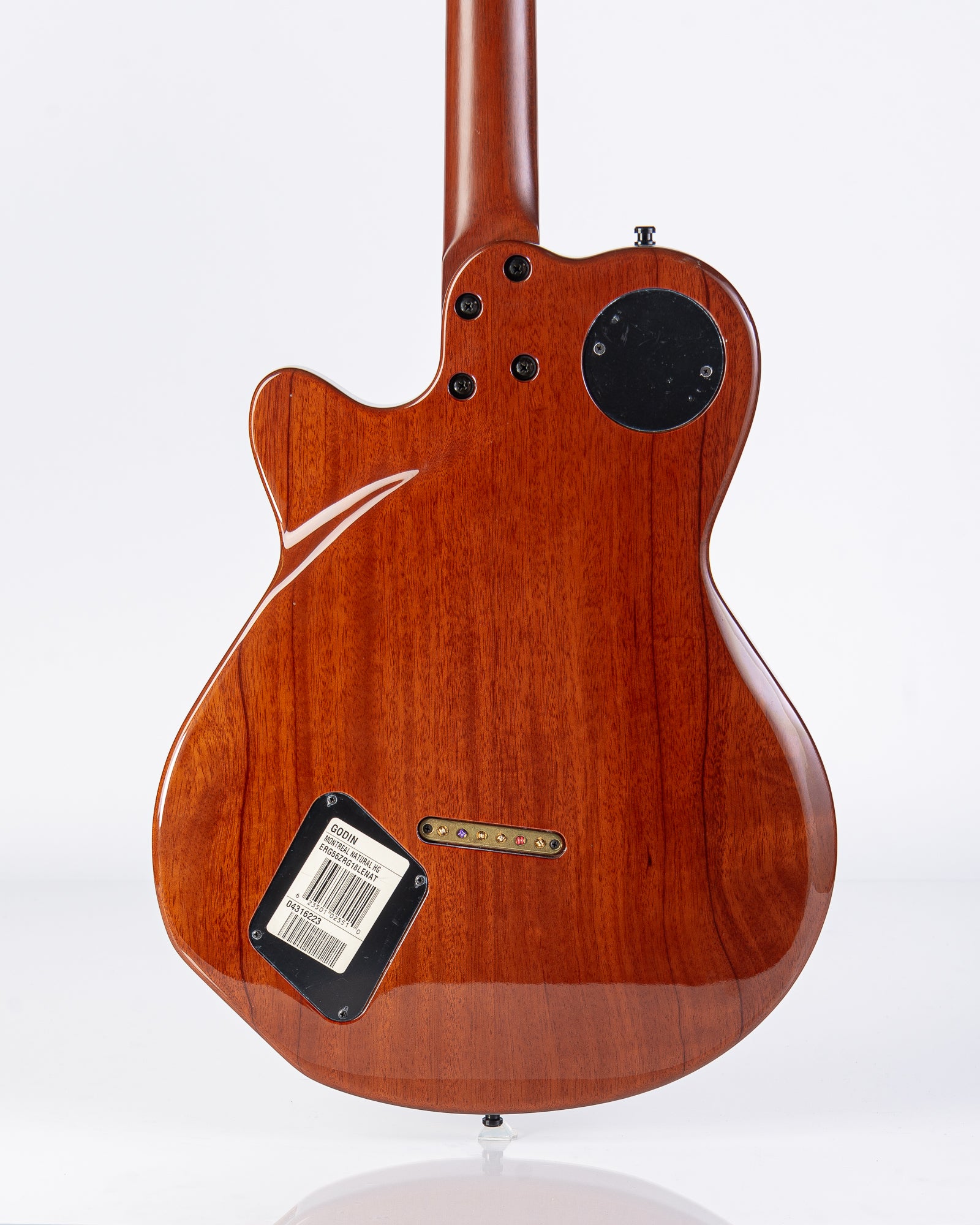 Used Godin Montreal Mahogany Electric Guitar - Mahogany