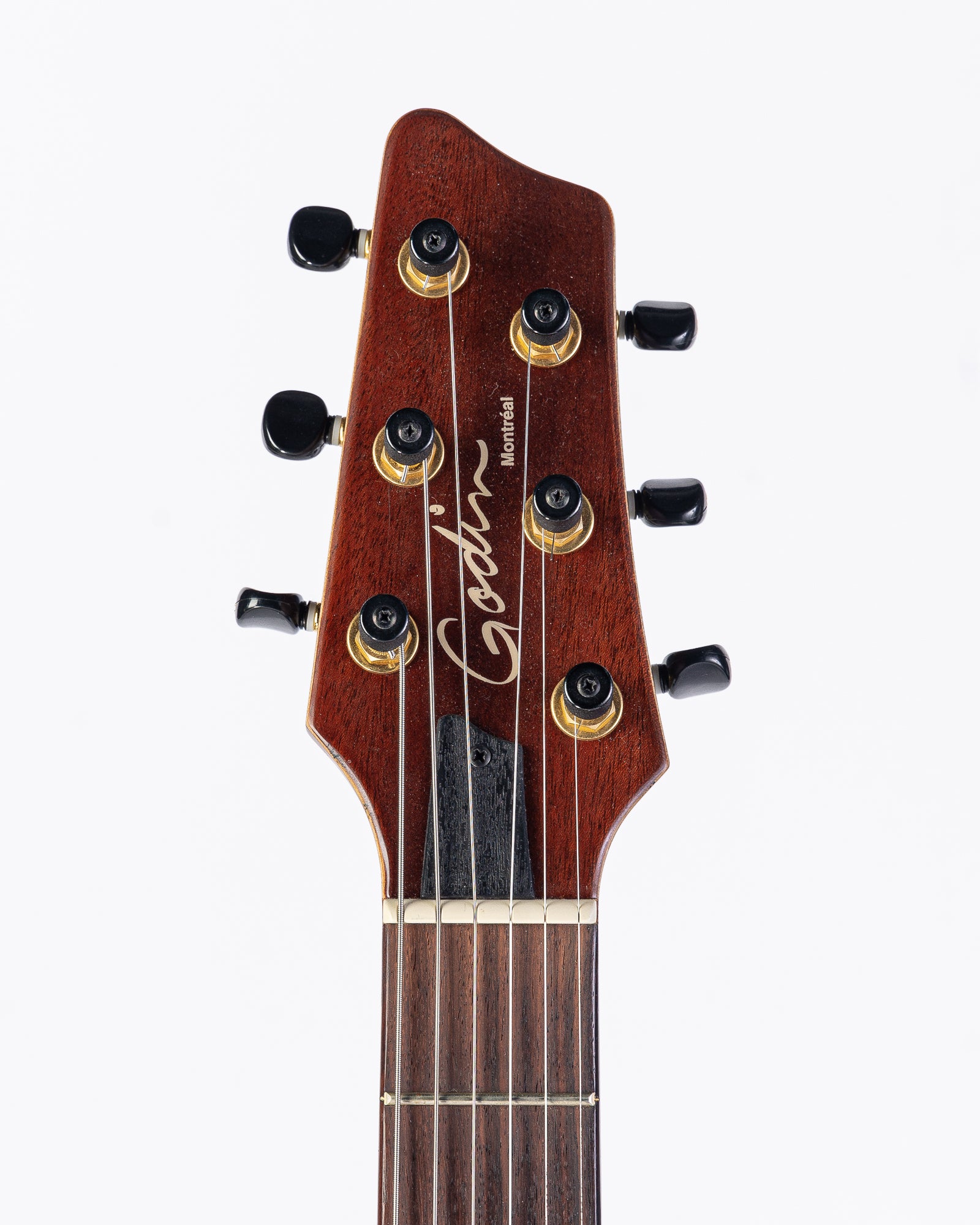 Used Godin Montreal Mahogany Electric Guitar - Mahogany
