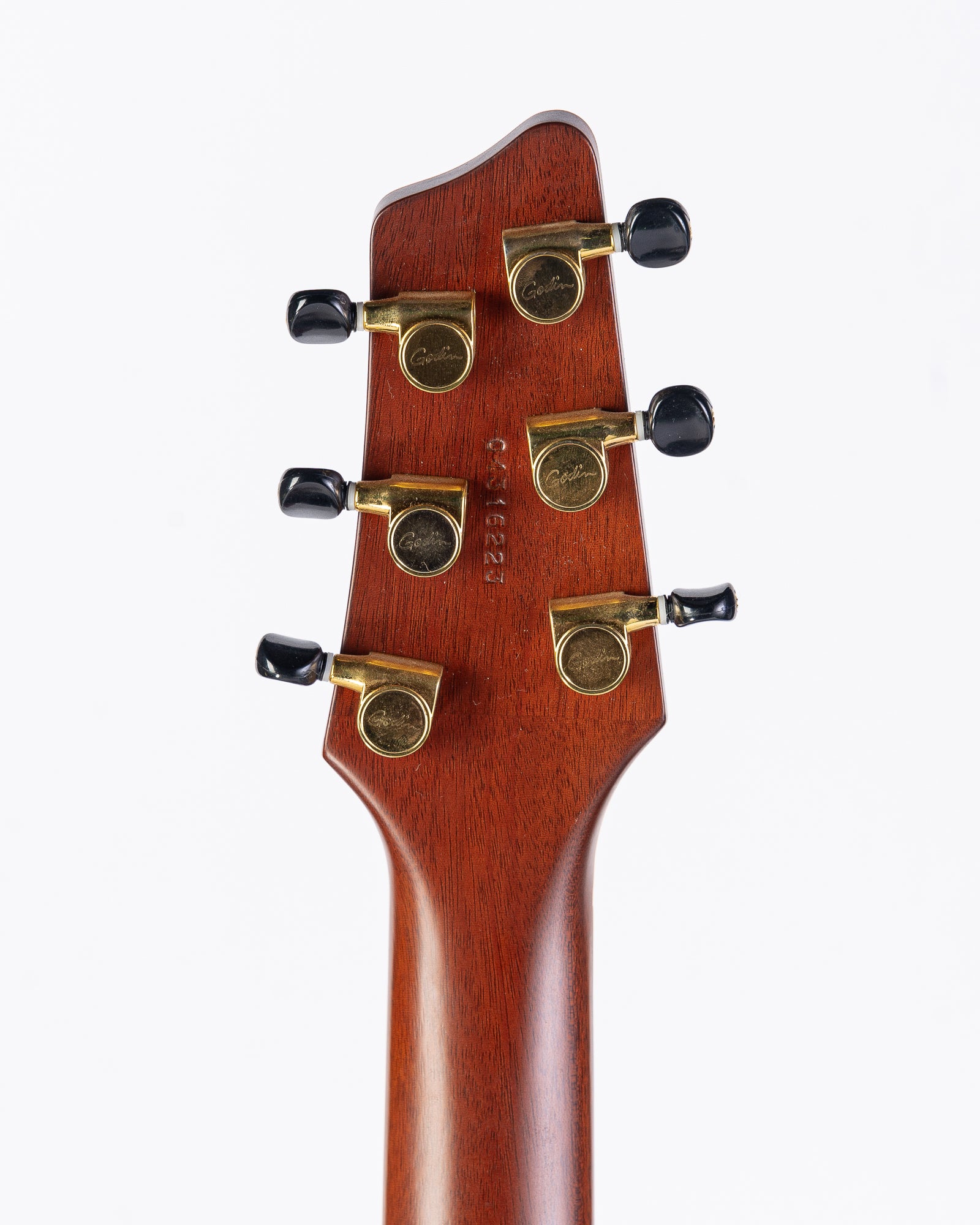 Used Godin Montreal Mahogany Electric Guitar - Mahogany