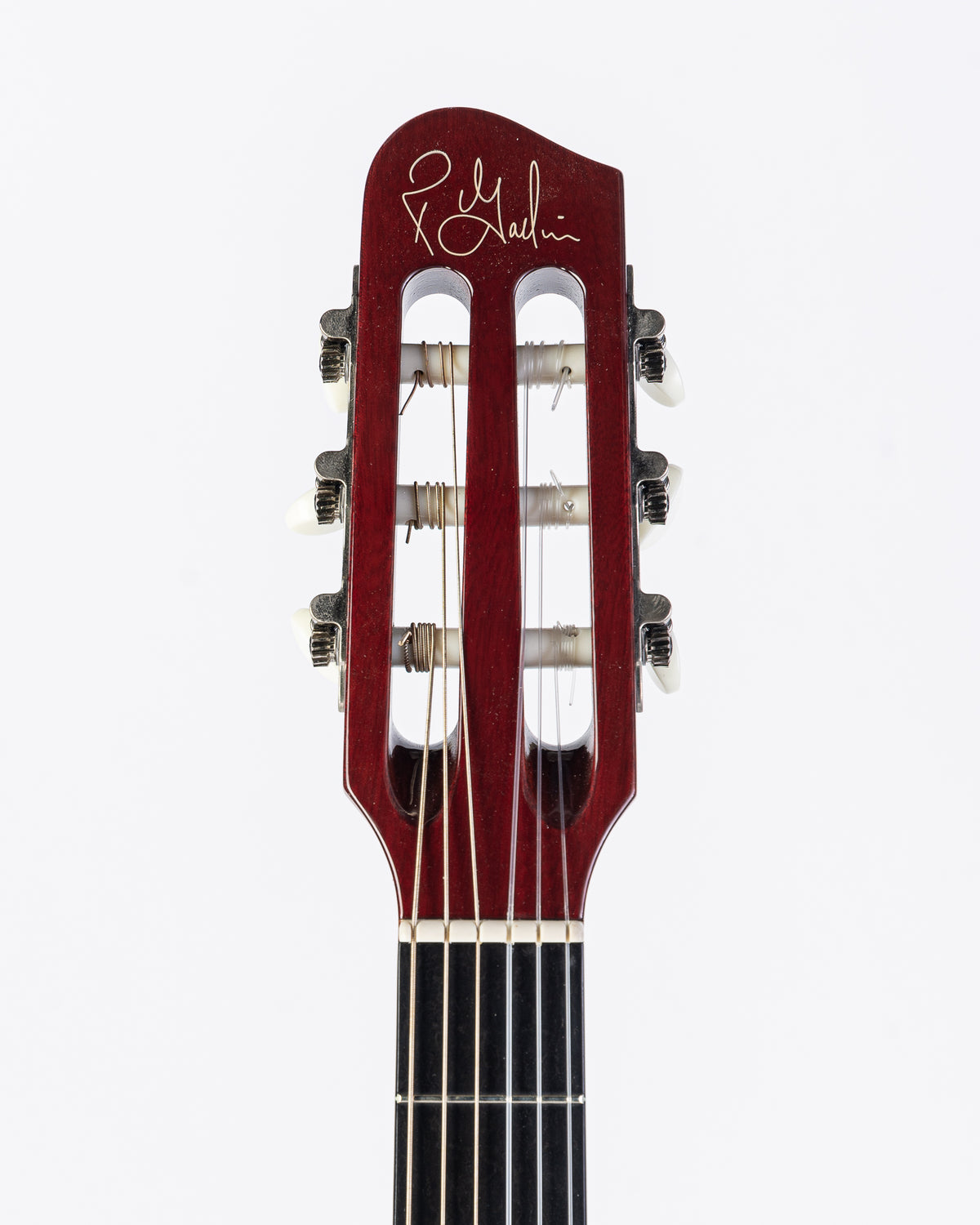 USED Godin ACS Slim Nylon HG - Black W/Hardshell Case