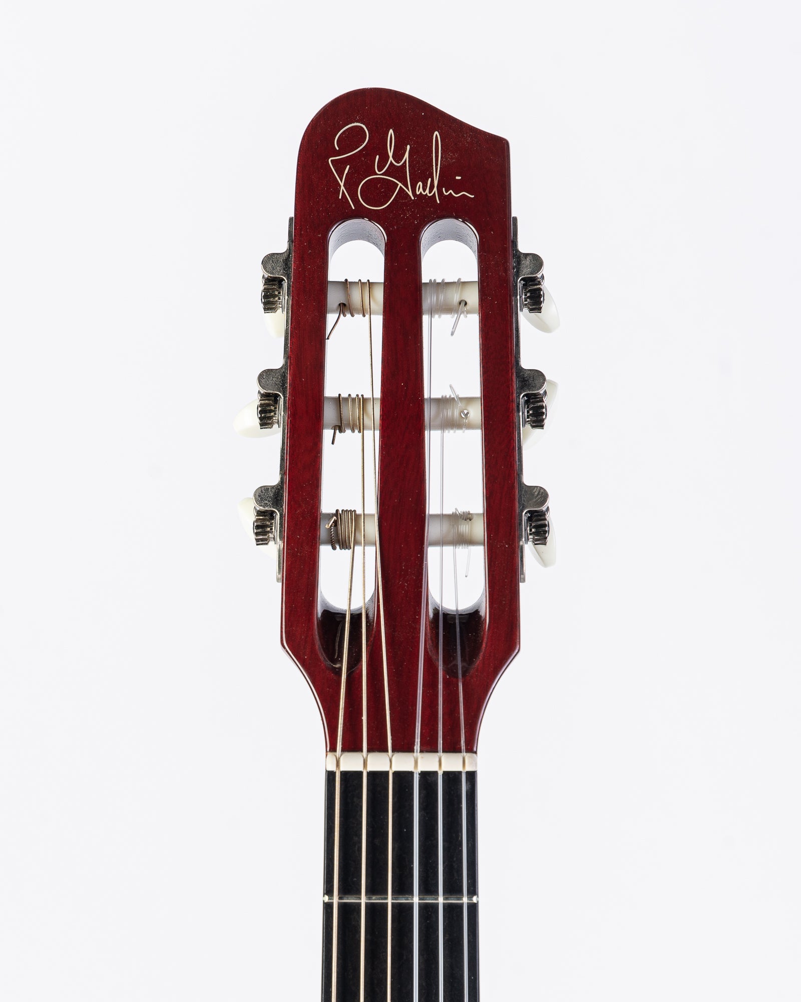 USED Godin ACS Slim Nylon HG - Black W/Hardshell Case