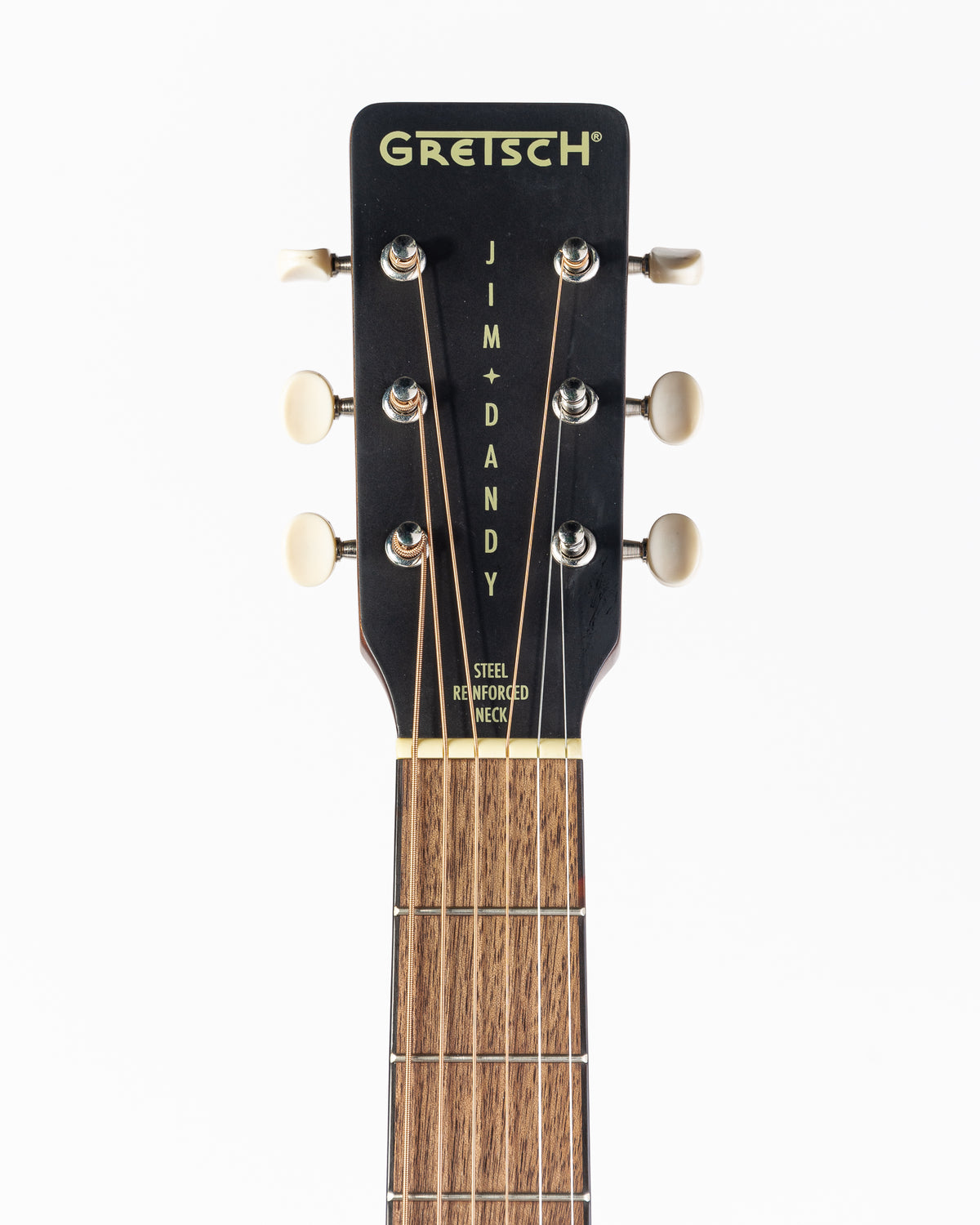 Gretsch Deltoluxe Dreadnought Acoustic Guitar - Black Top