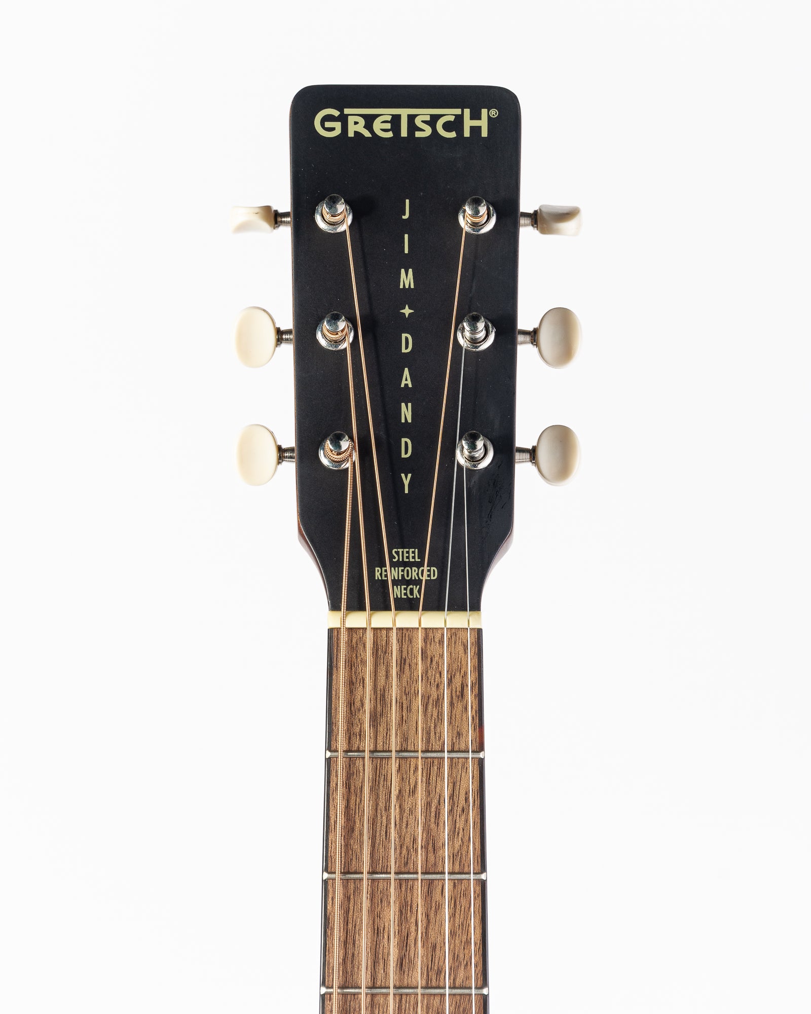 Gretsch Deltoluxe Dreadnought Acoustic Guitar - Black Top