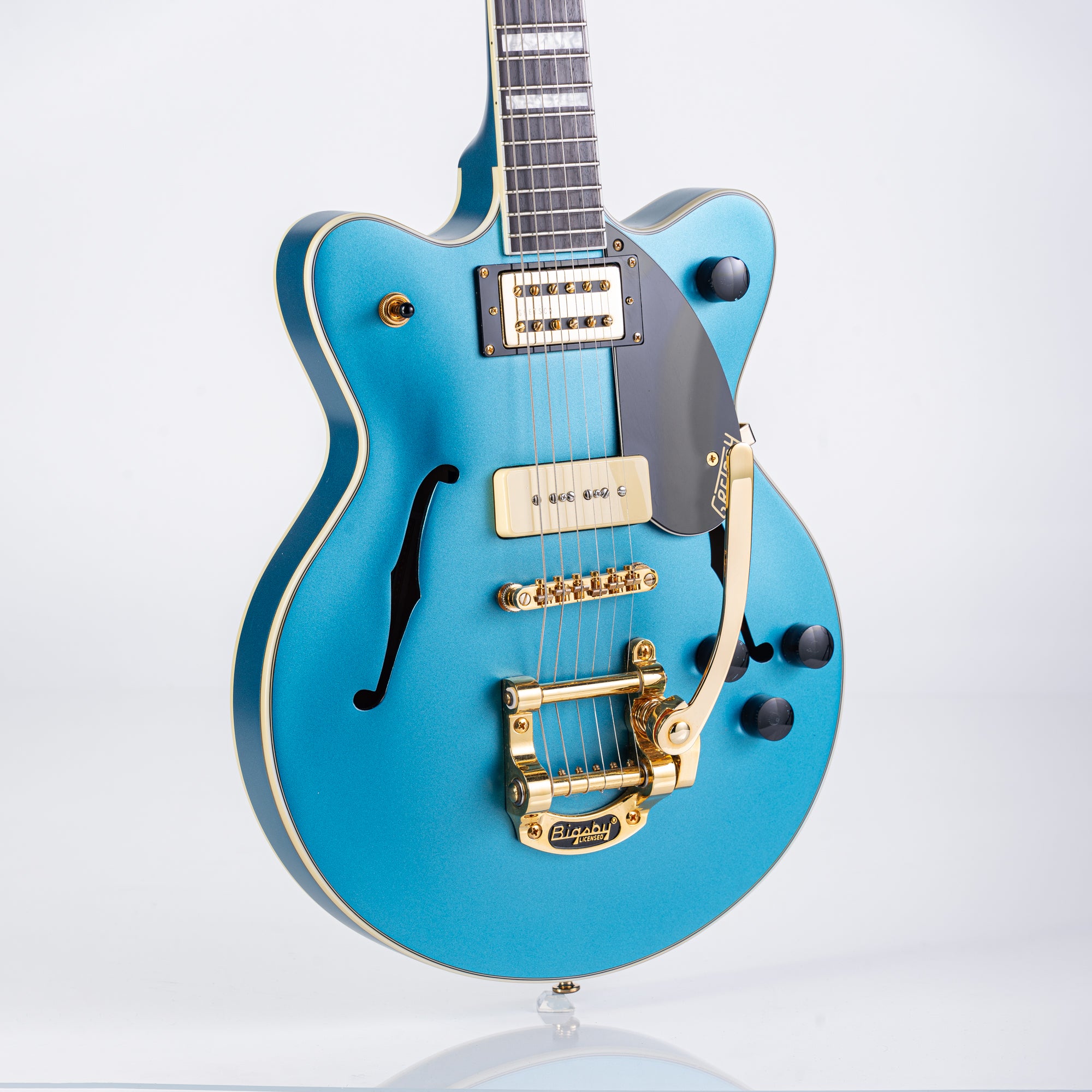USED Gretsch G2655TG-P90 Limited Edition Rivera Blue Stain