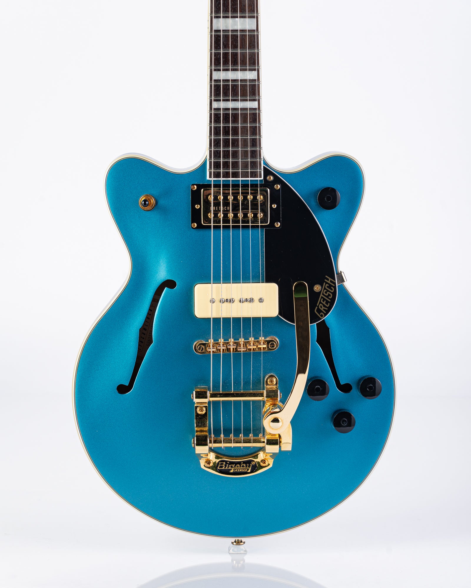 USED Gretsch G2655TG-P90 Limited Edition Rivera Blue Stain