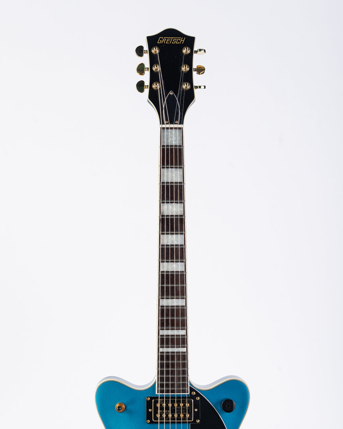 USED Gretsch G2655TG-P90 Limited Edition Rivera Blue Stain