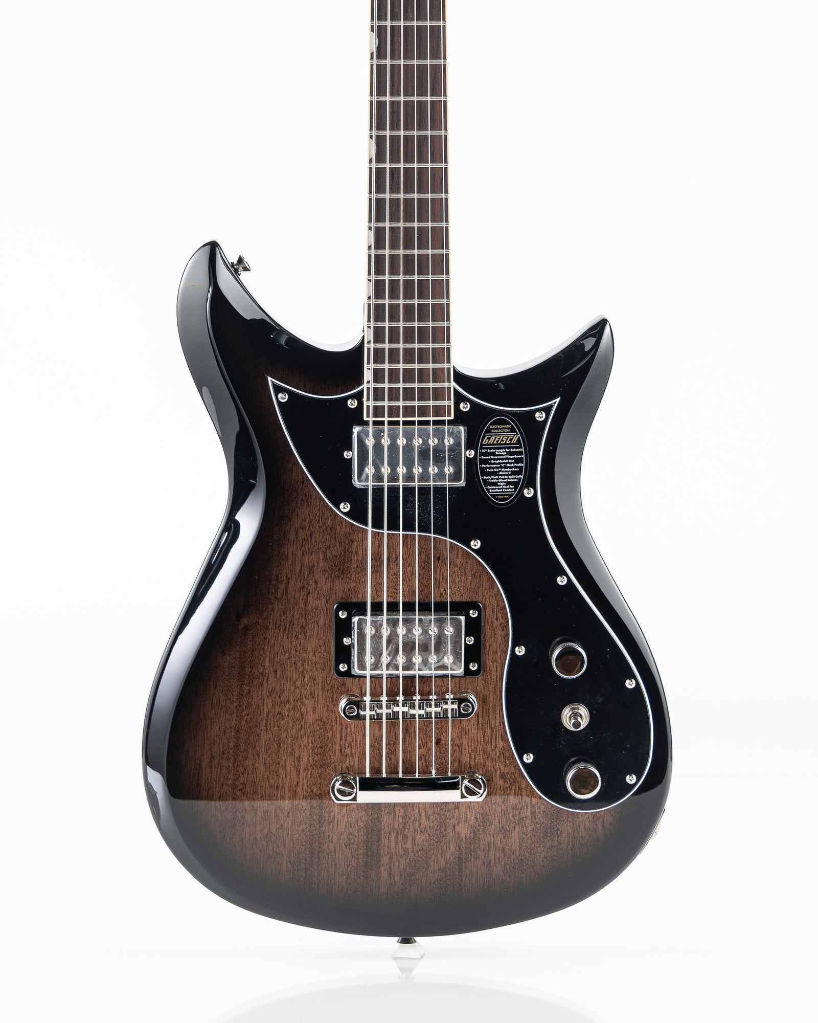 Gretsch Electromatic CVT Baritone Electric Guitar - Bristol Fog