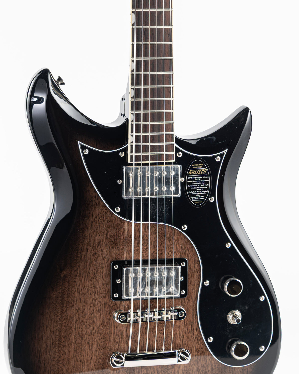 Gretsch Electromatic CVT Baritone Electric Guitar - Bristol Fog