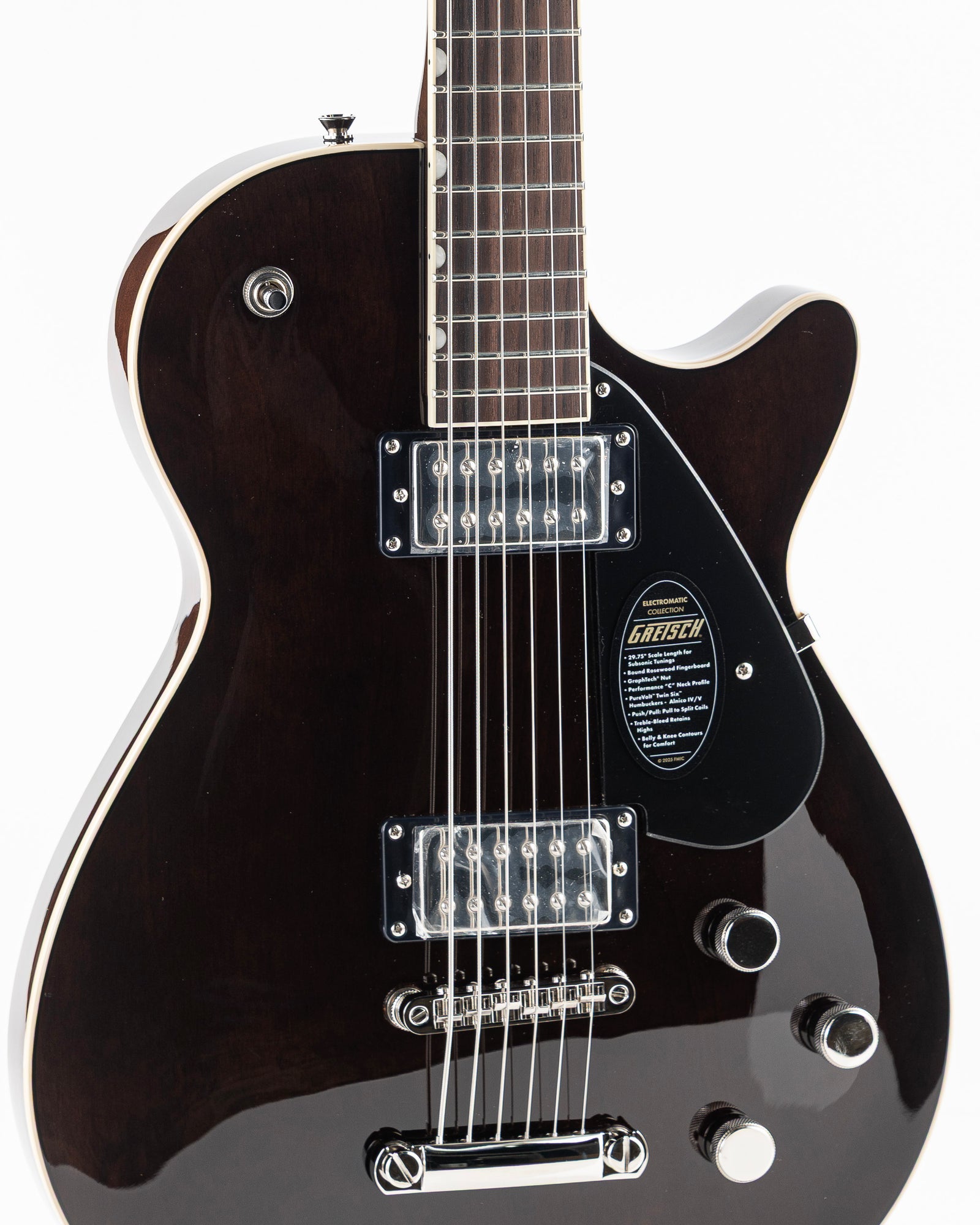 Gretsch Electromatic Jet Baritone Electric Guitar - Imperial Stain