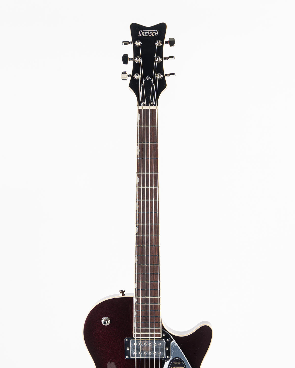 Gretsch Electromatic Jet Single-Cut Electric Guitar - Dark Cherry Metallic