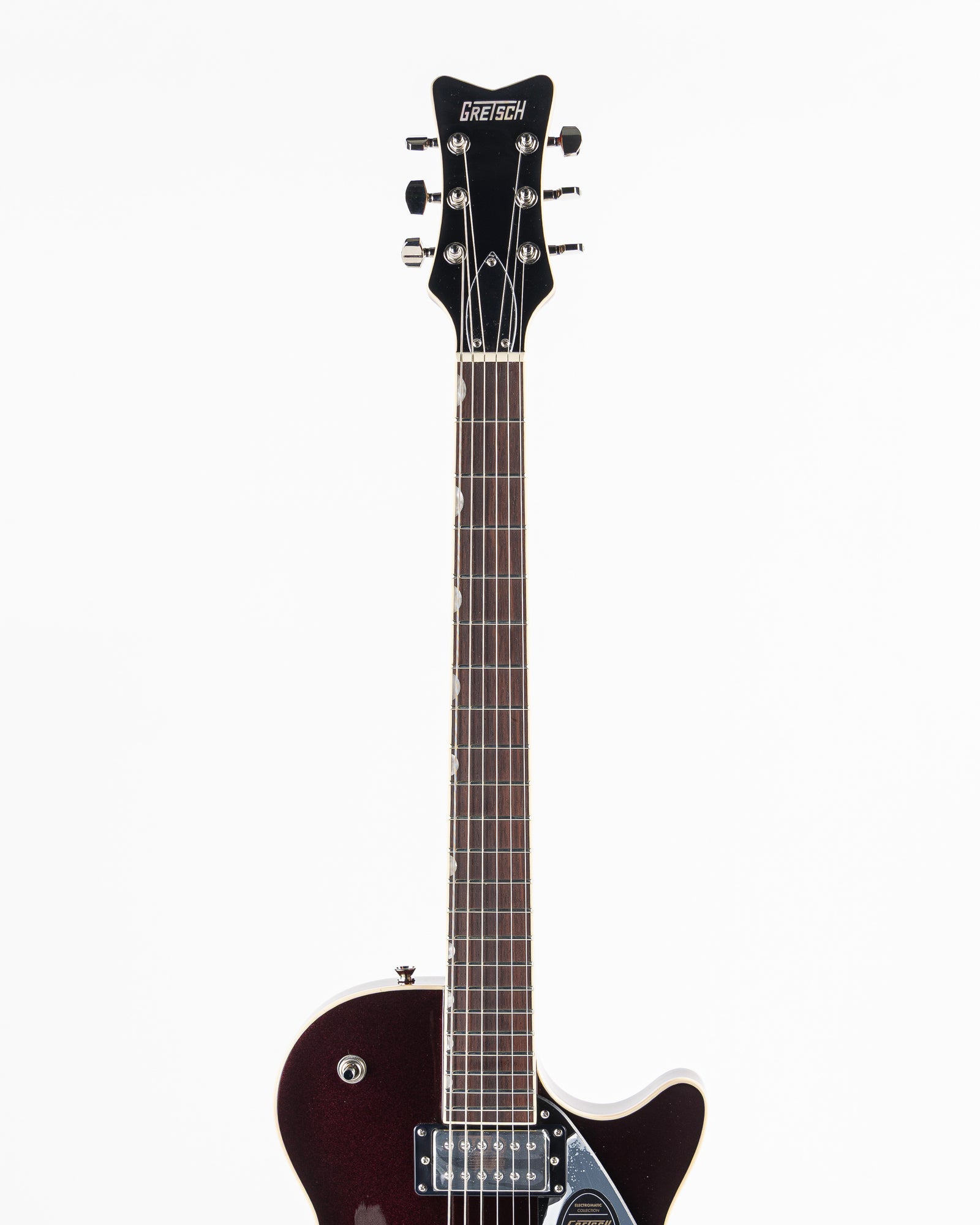 Gretsch Electromatic Jet Single-Cut Electric Guitar - Dark Cherry Metallic