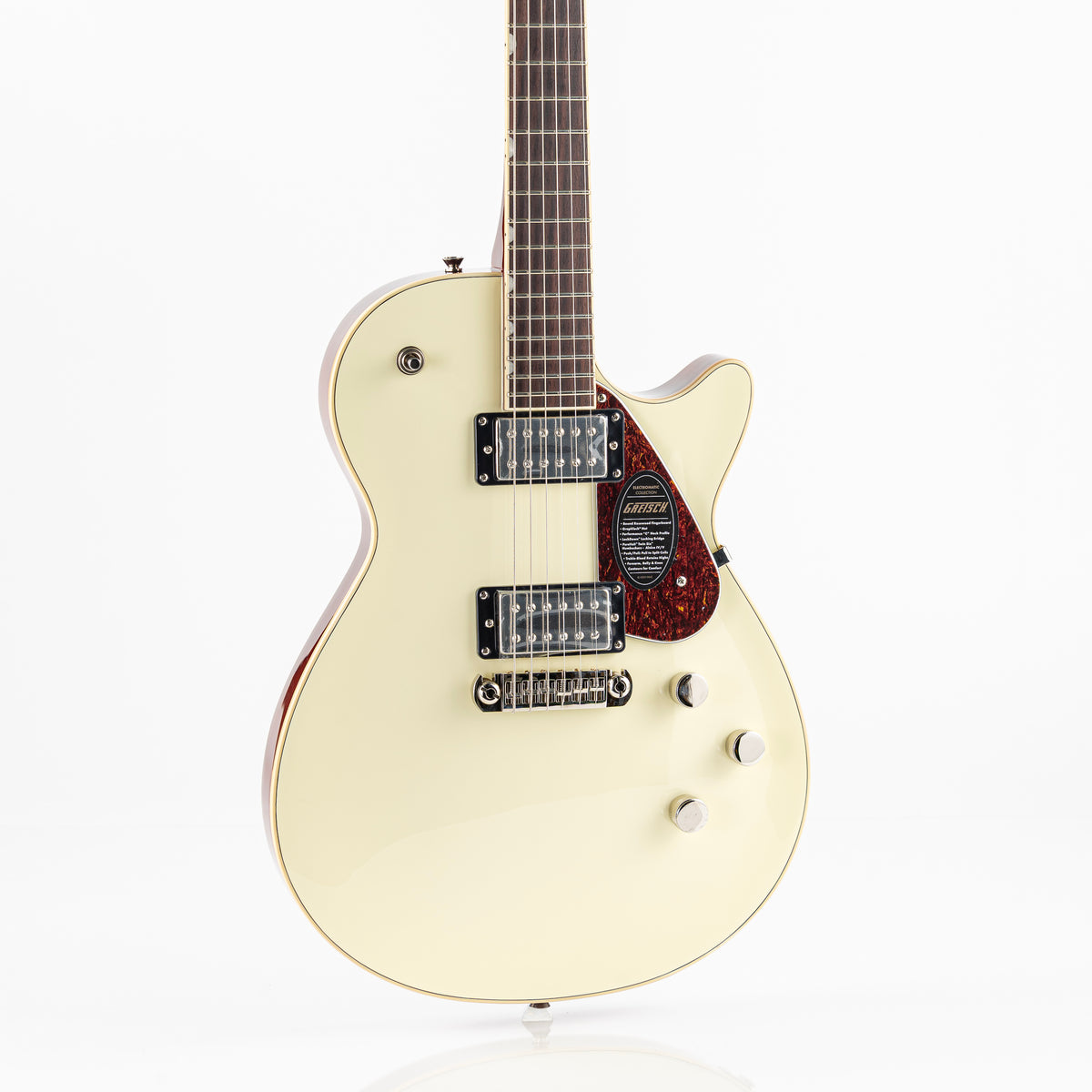 Gretsch Electromatic Jet Single-Cut Electric Guitar - Vintage White