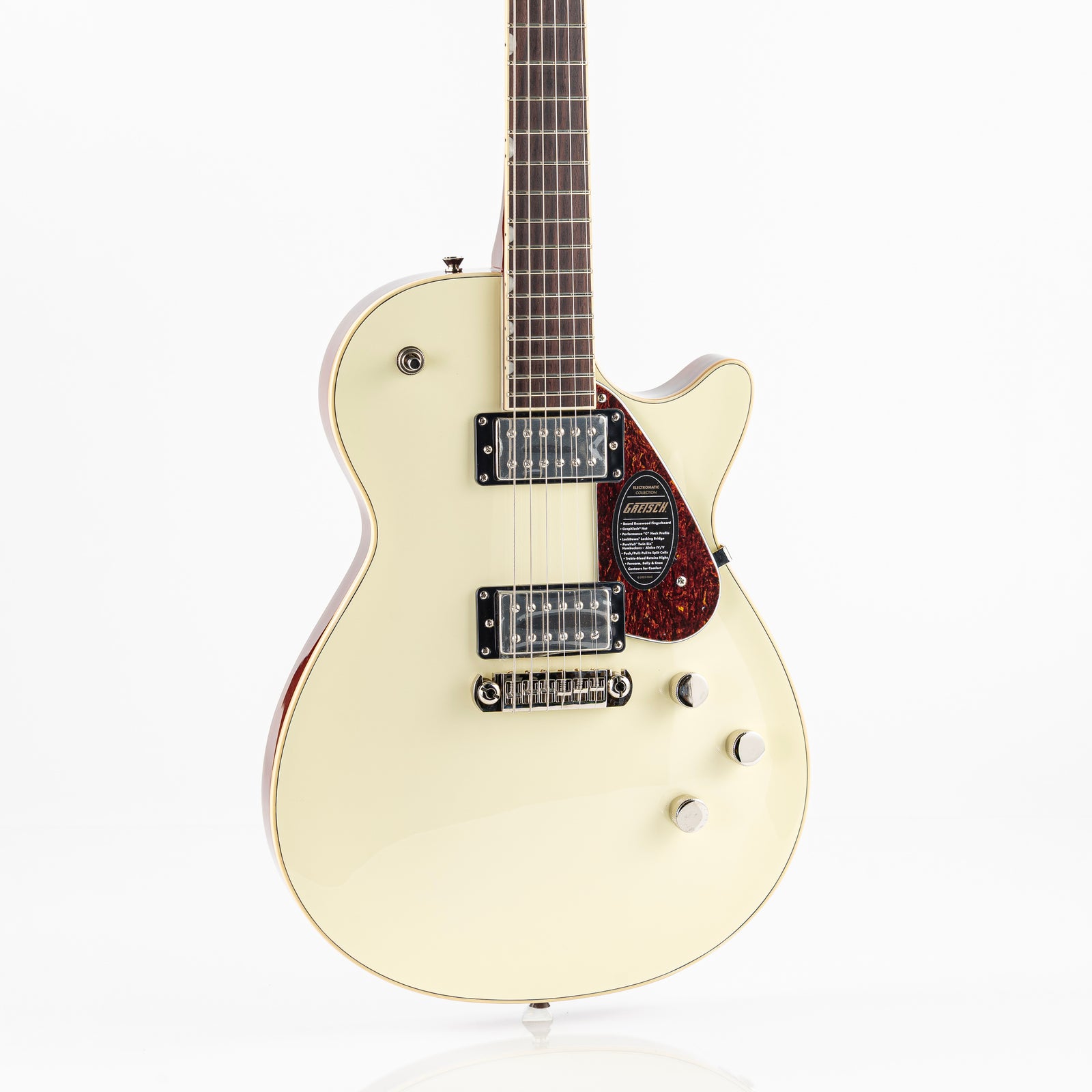 Gretsch Electromatic Jet Single-Cut Electric Guitar - Vintage White