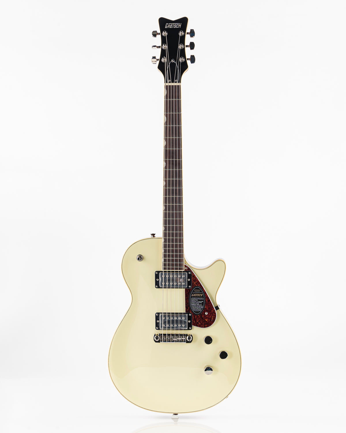 Gretsch Electromatic Jet Single-Cut Electric Guitar - Vintage White