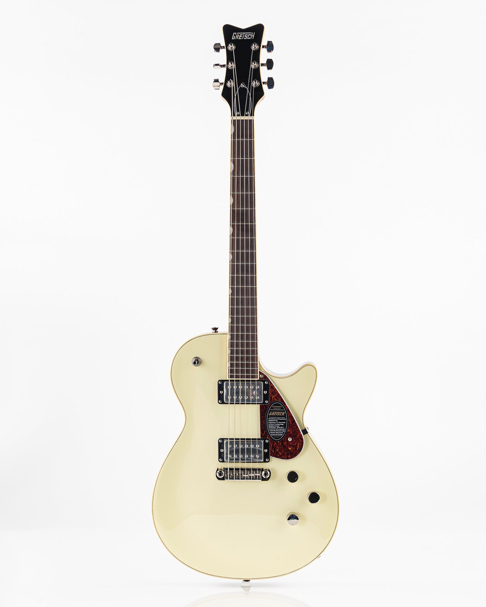 Gretsch Electromatic Jet Single-Cut Electric Guitar - Vintage White