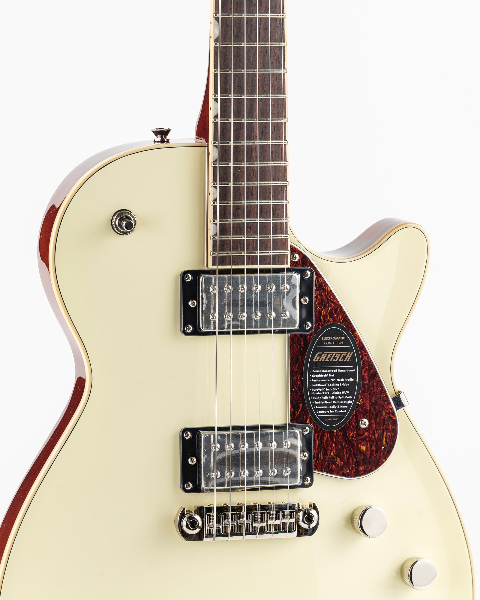 Gretsch Electromatic Jet Single-Cut Electric Guitar - Vintage White