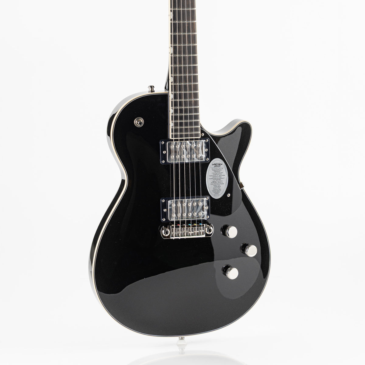 Gretsch Electromatic Premiere Jet Single-Cut Electric Guitar - Onyx Storm