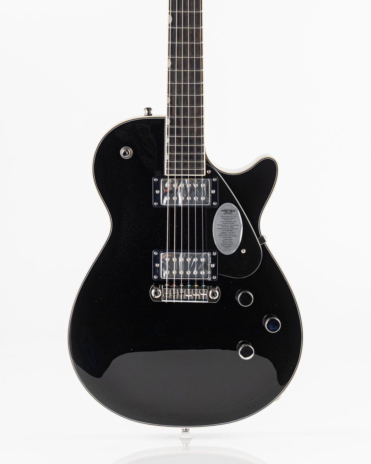 Gretsch Electromatic Premiere Jet Single-Cut Electric Guitar - Onyx Storm