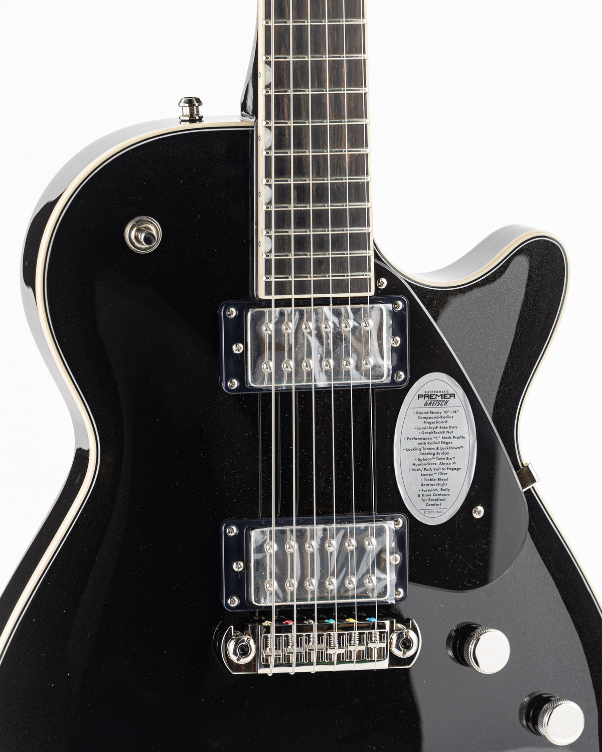 Gretsch Electromatic Premiere Jet Single-Cut Electric Guitar - Onyx Storm