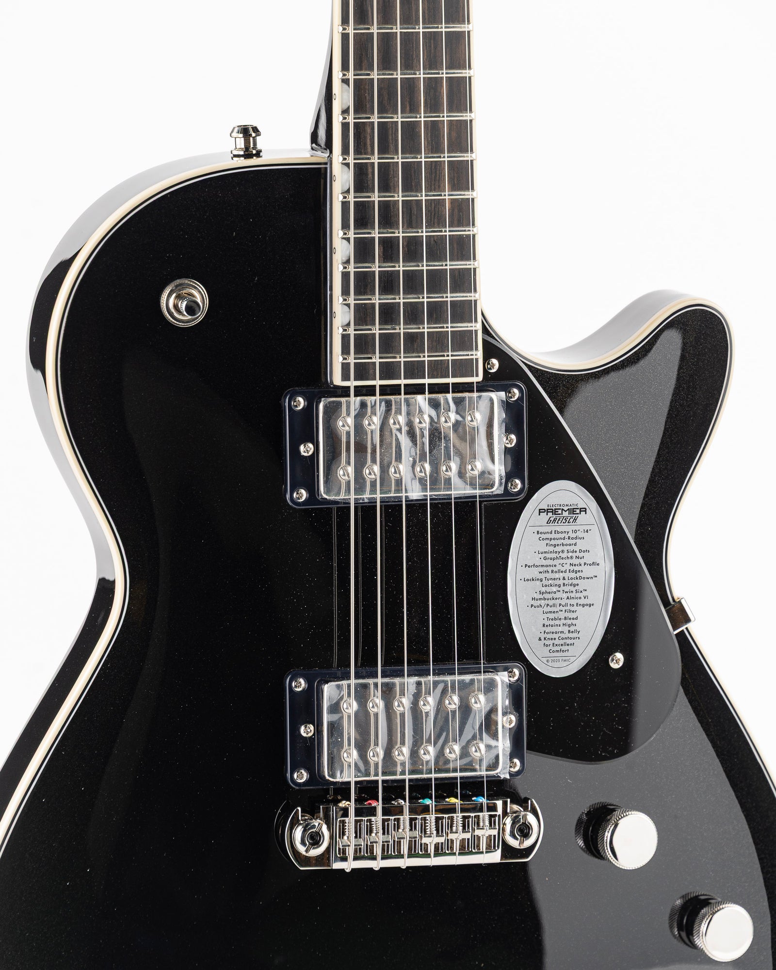 Gretsch Electromatic Premiere Jet Single-Cut Electric Guitar - Onyx Storm