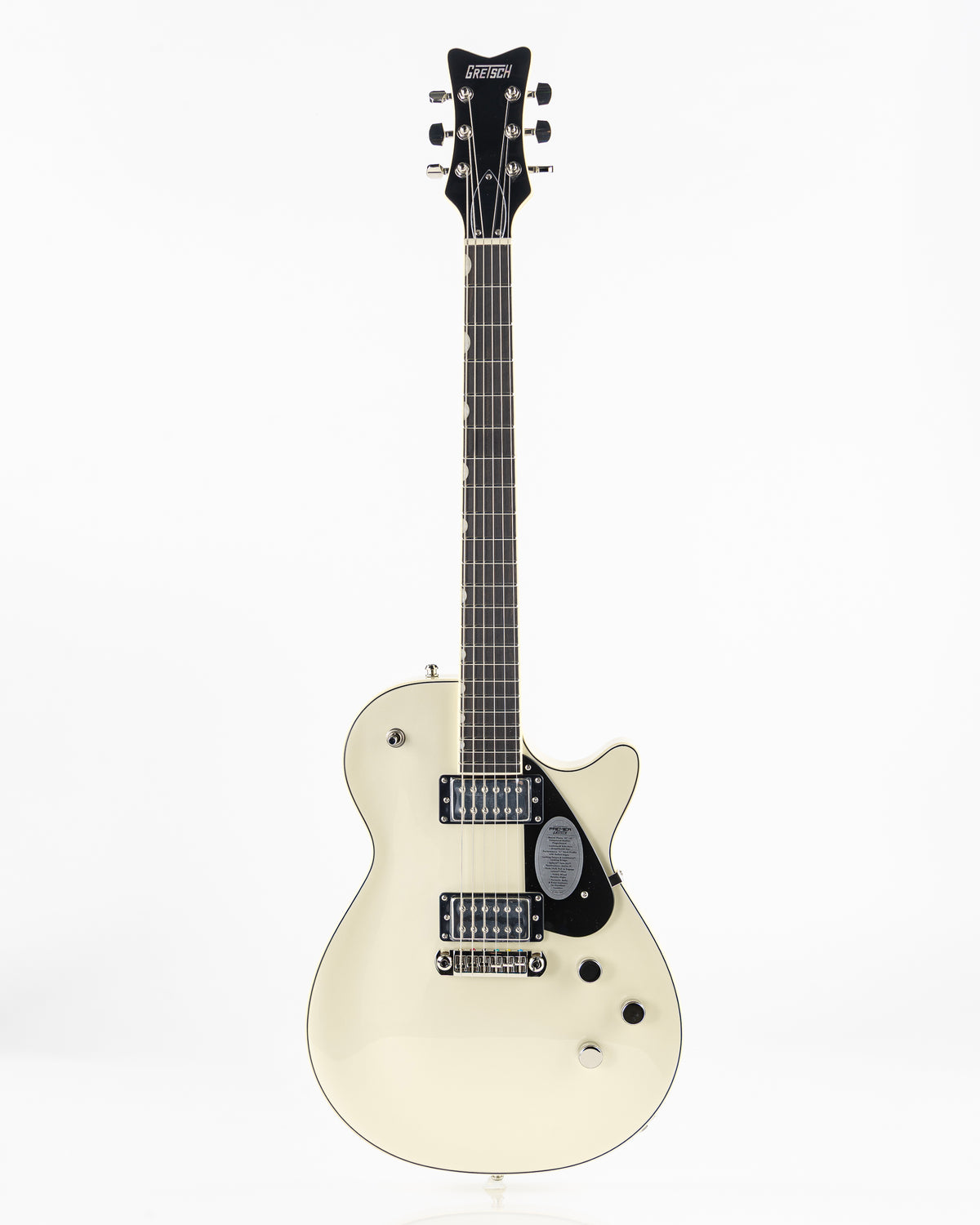 Gretsch Electromatic Premiere Jet Single-Cut Electric Guitar - Vintage Pearl