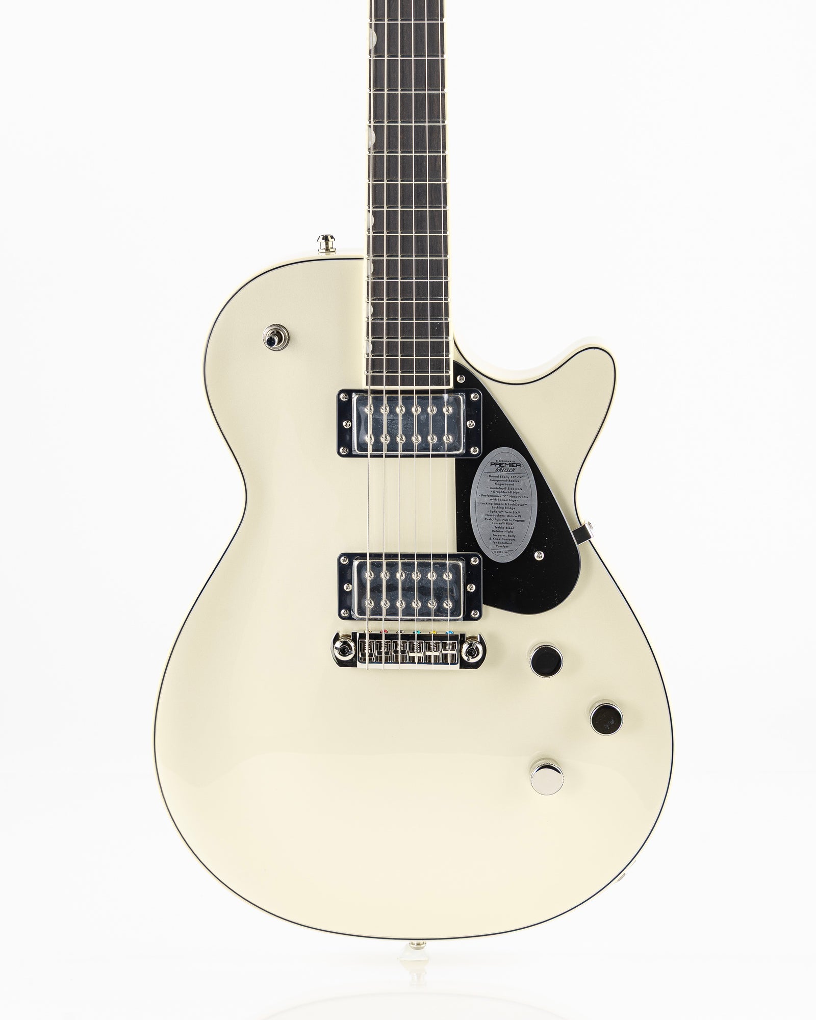 Gretsch Electromatic Premiere Jet Single-Cut Electric Guitar - Vintage Pearl