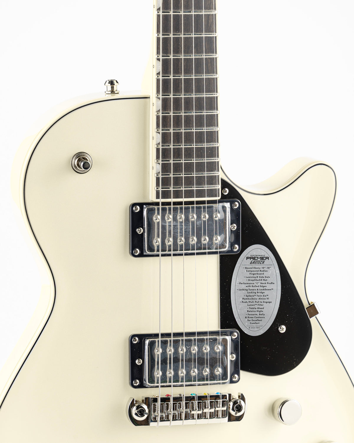 Gretsch Electromatic Premiere Jet Single-Cut Electric Guitar - Vintage Pearl