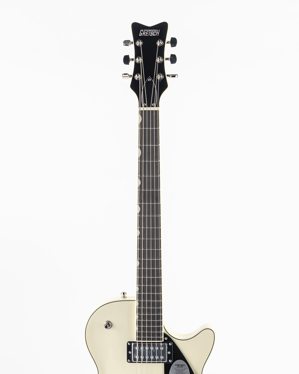 Gretsch Electromatic Premiere Jet Single-Cut Electric Guitar - Vintage Pearl