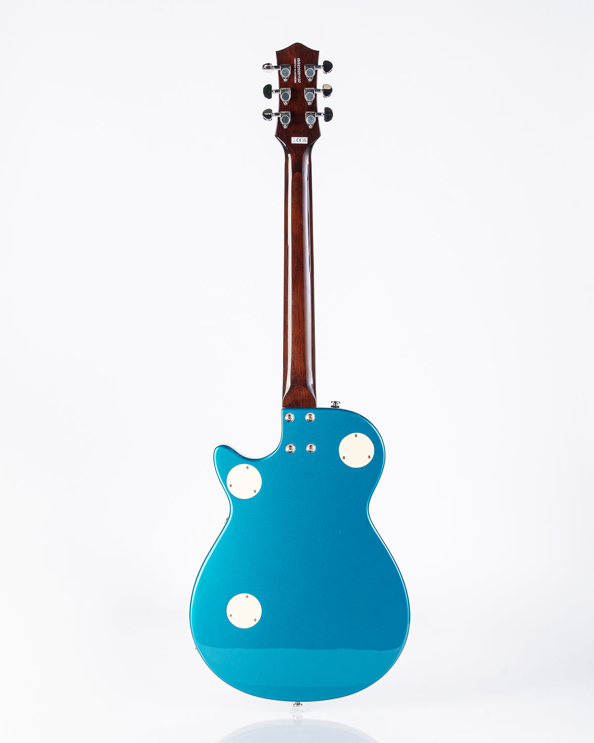 Gretsch G2215-P90 Streamliner Junior Jet Club with Laurel Fingerboard - Ocean Turquoise