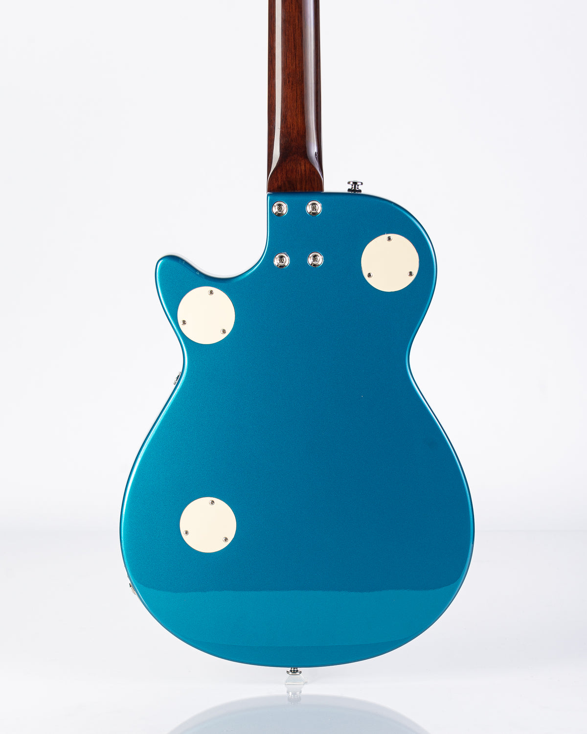 Gretsch G2215-P90 Streamliner Junior Jet Club with Laurel Fingerboard - Ocean Turquoise