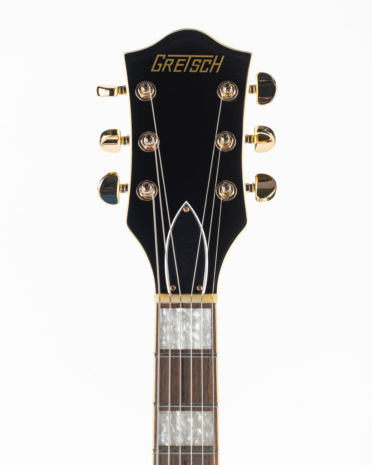 Gretsch G2420TG Streamliner Hollowbody with Bigsby Electric Guitar - Vintage White