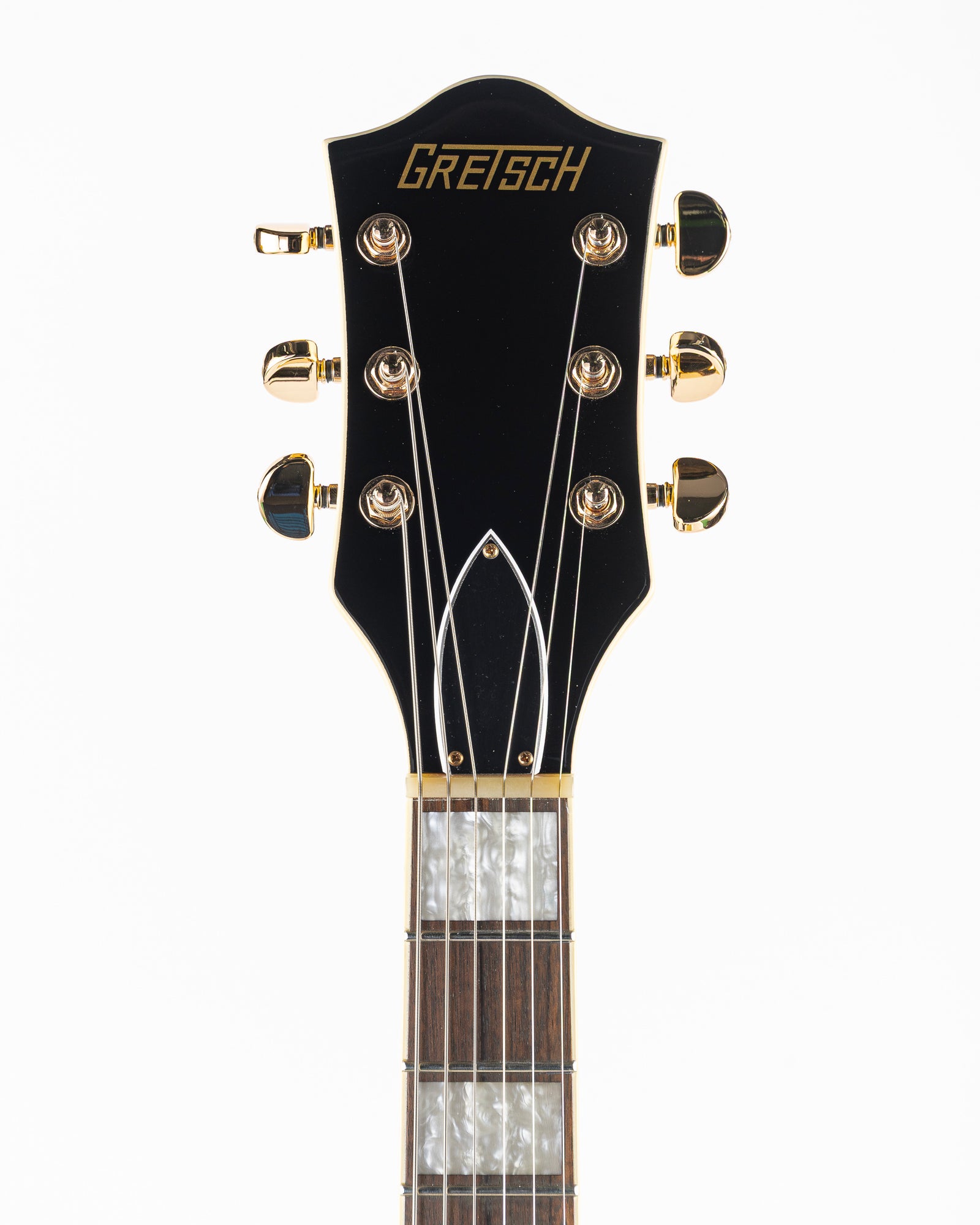 Gretsch G2420TG Streamliner Hollowbody with Bigsby Electric Guitar - Vintage White