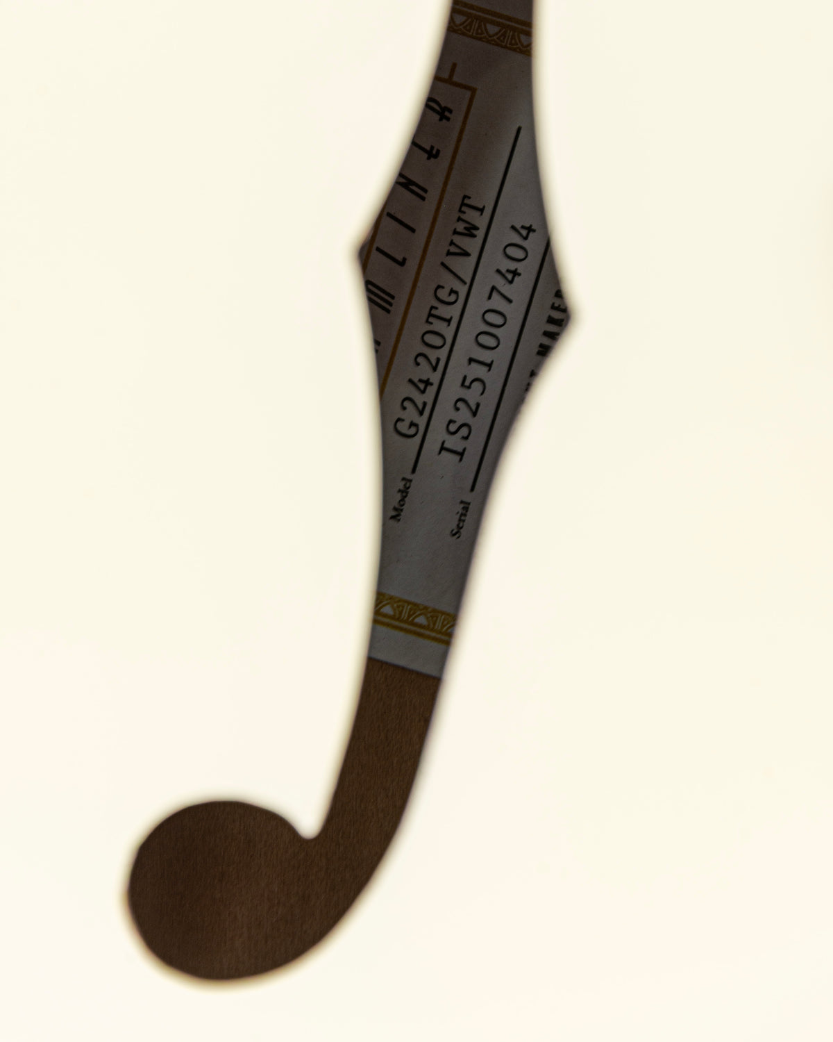 Gretsch G2420TG Streamliner Hollowbody with Bigsby Electric Guitar - Vintage White