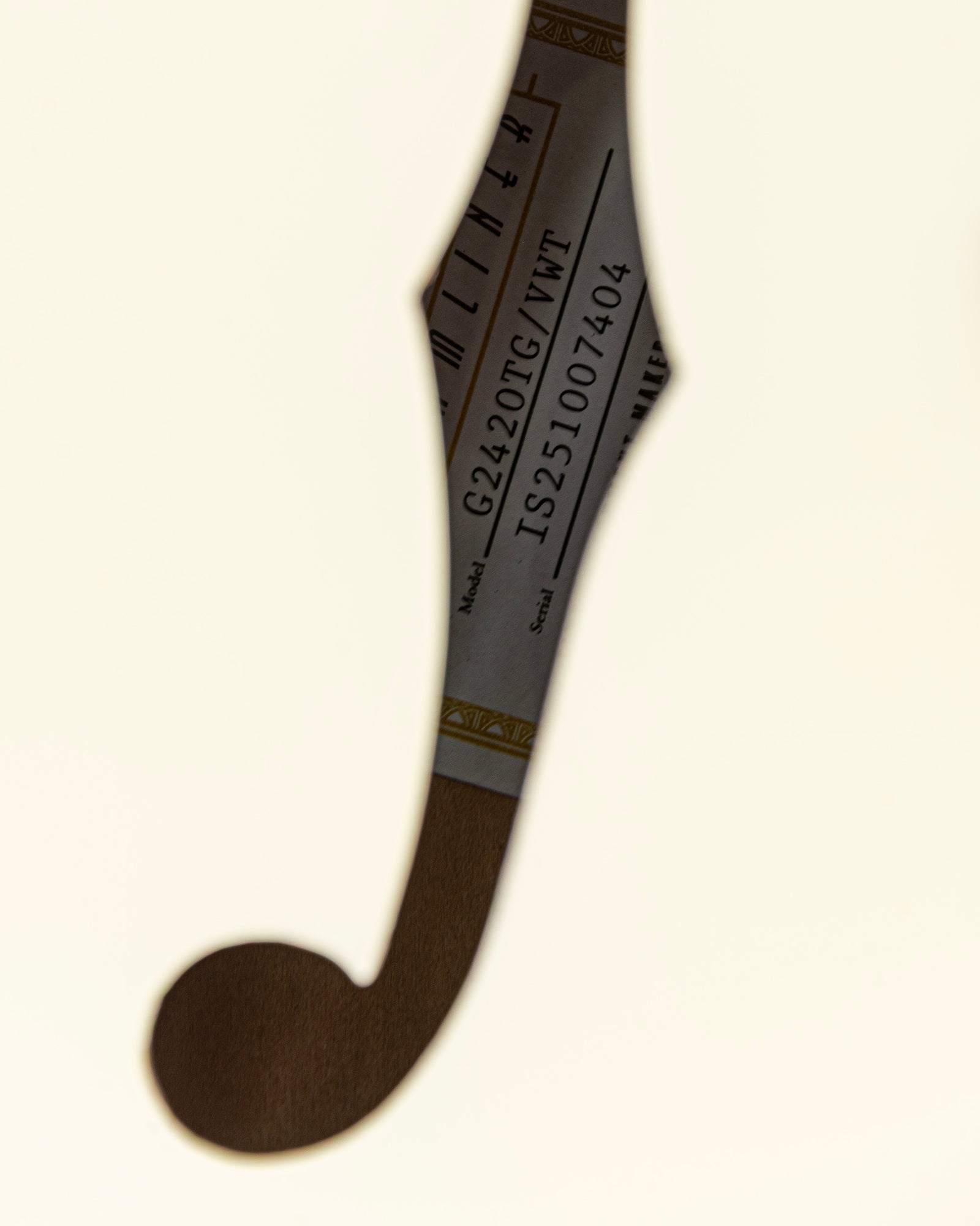 Gretsch G2420TG Streamliner Hollowbody with Bigsby Electric Guitar - Vintage White