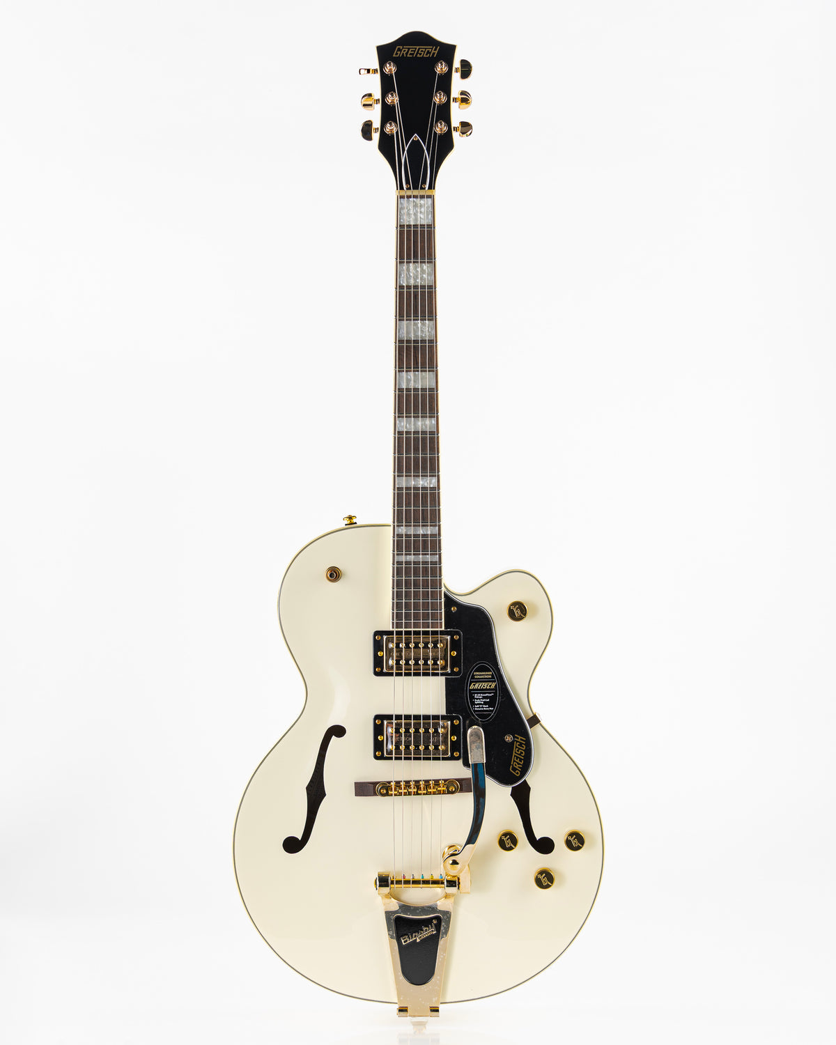 Gretsch G2420TG Streamliner Hollowbody with Bigsby Electric Guitar - Vintage White