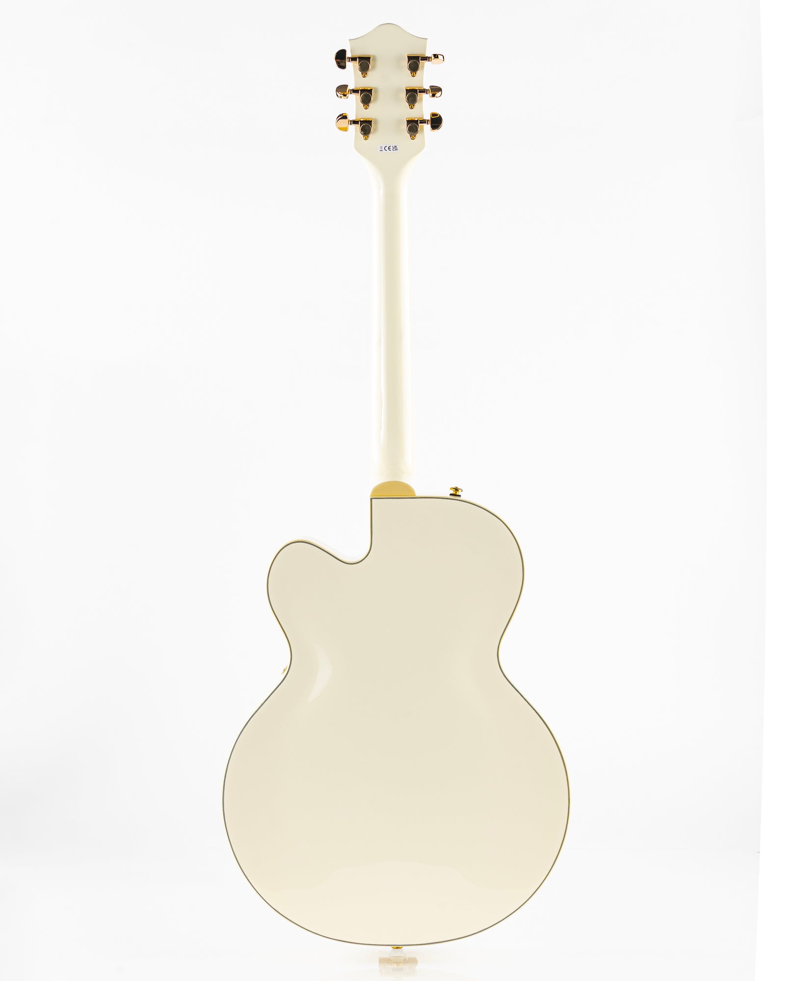 Gretsch G2420TG Streamliner Hollowbody with Bigsby Electric Guitar - Vintage White