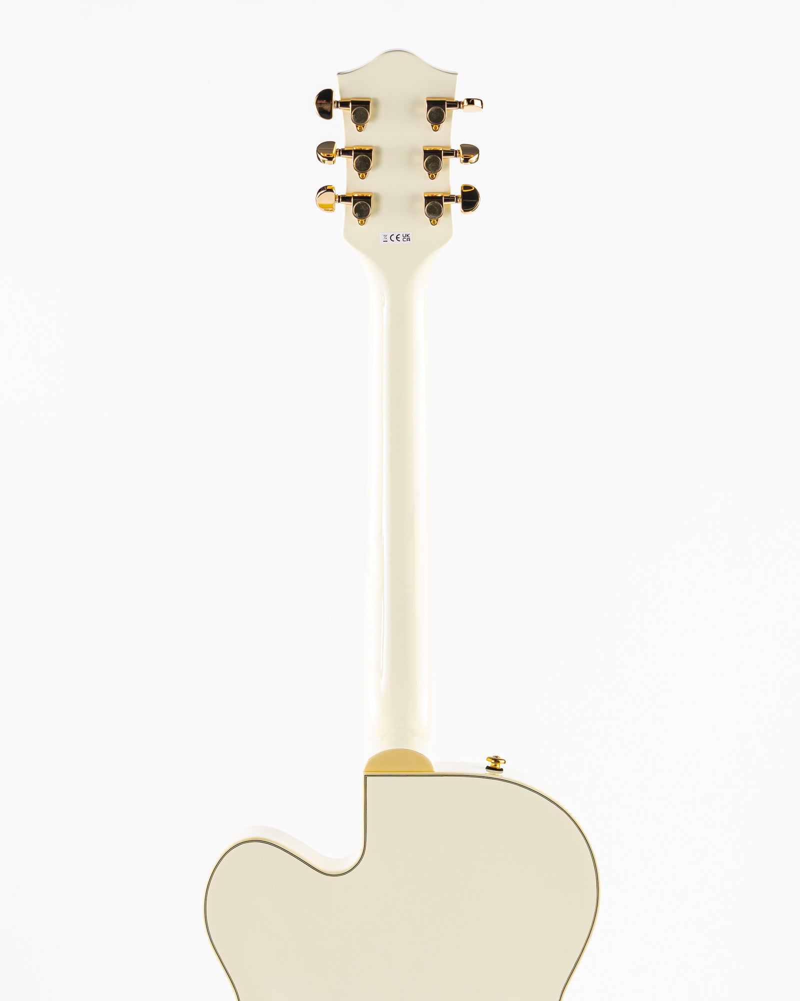 Gretsch G2420TG Streamliner Hollowbody with Bigsby Electric Guitar - Vintage White