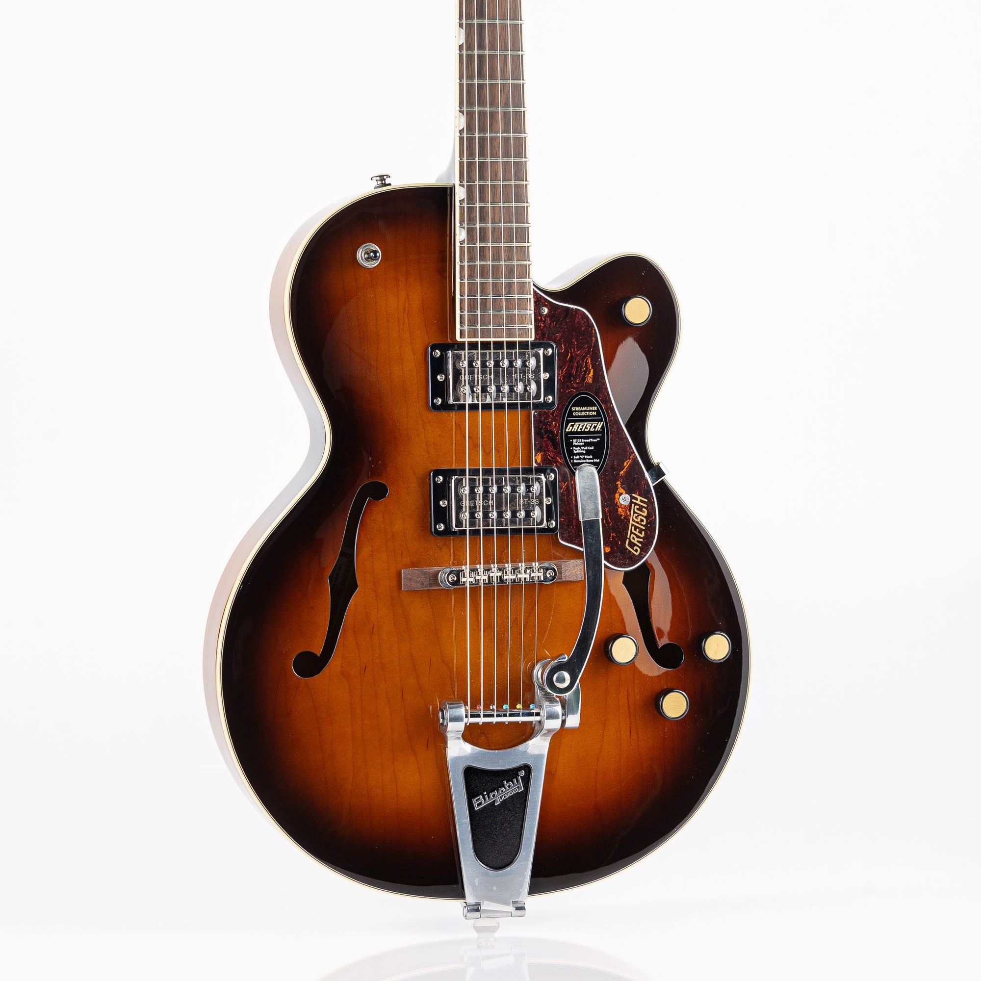 Gretsch G2420T Streamliner Hollow Body Electric Guitar - Robusto Burst