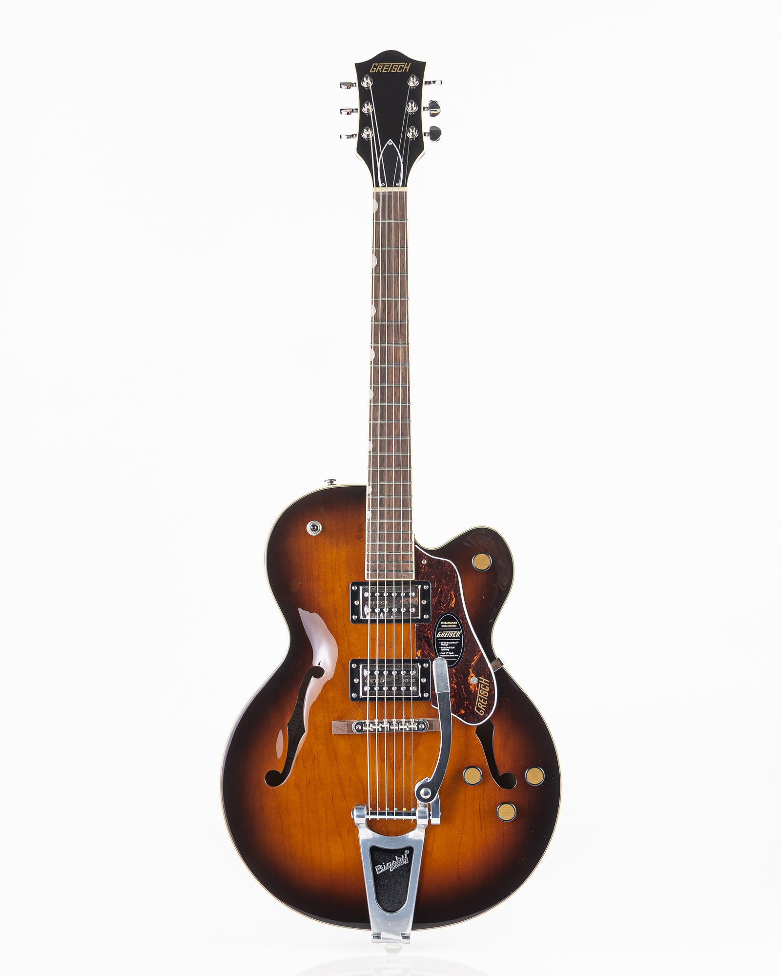 Gretsch G2420T Streamliner Hollow Body Electric Guitar - Robusto Burst