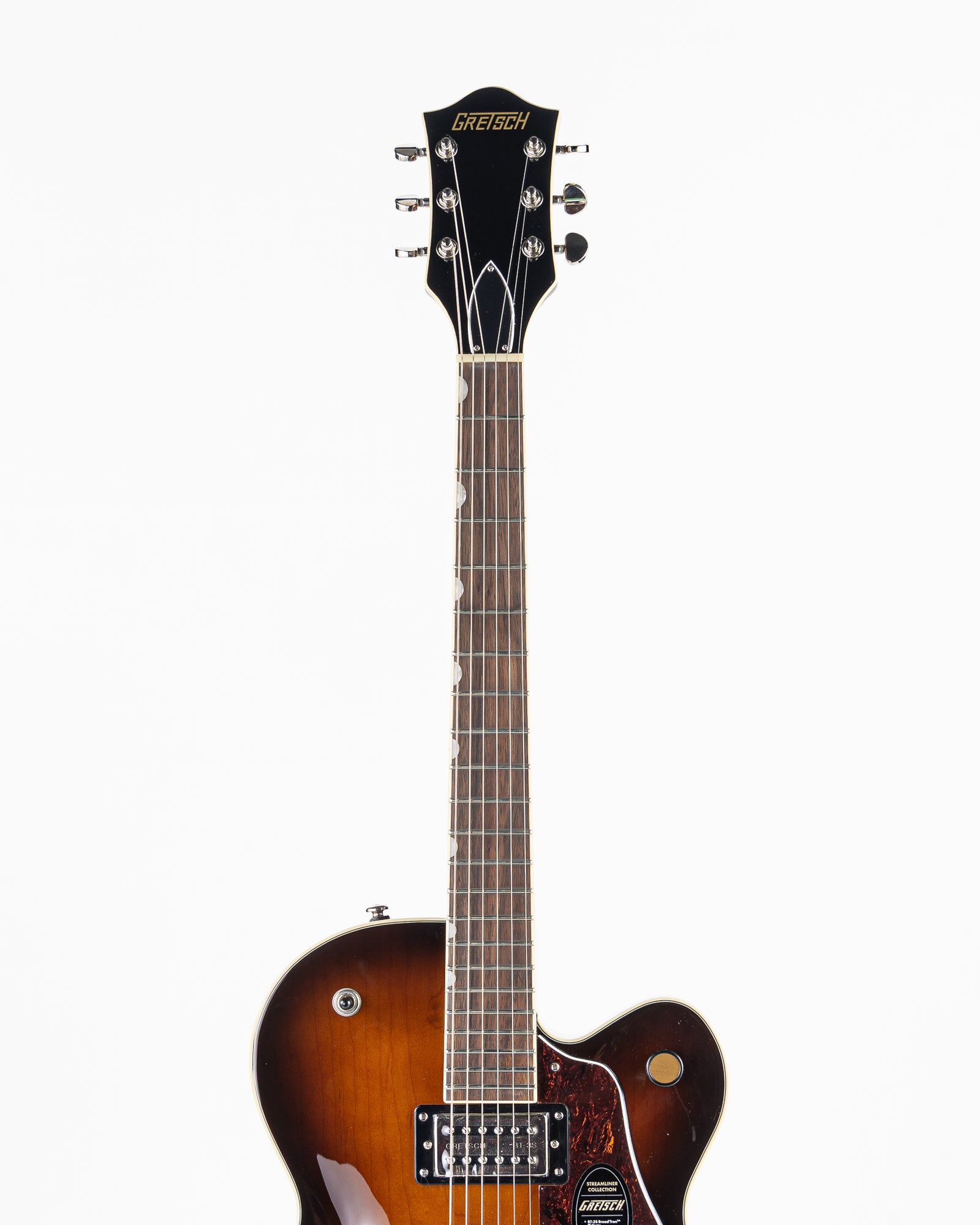 Gretsch G2420T Streamliner Hollow Body Electric Guitar - Robusto Burst