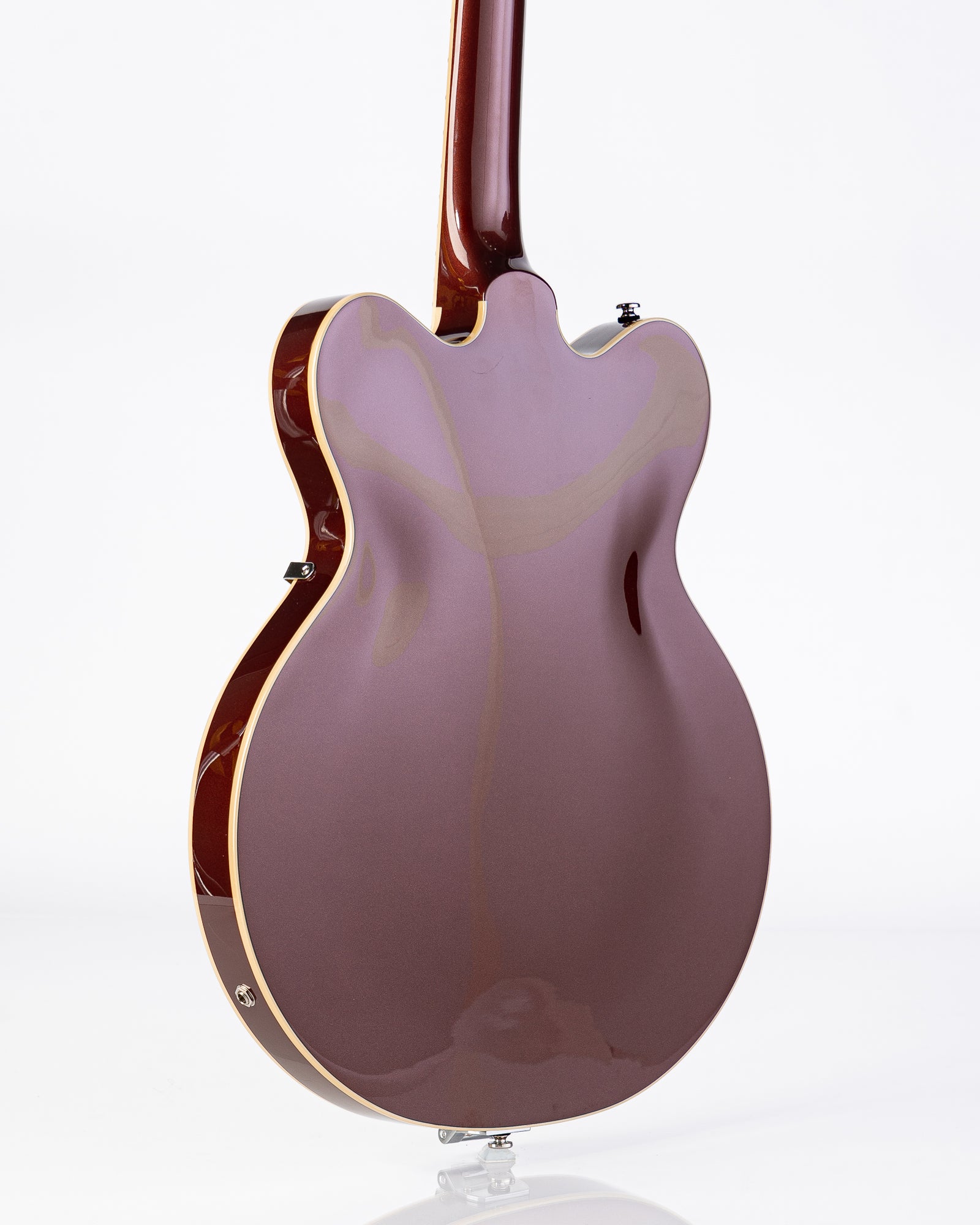Gretsch G2604T Limited Edition Streamliner Rally II Centerblock Two-Tone Bamboo Yellow/Copper Metallic