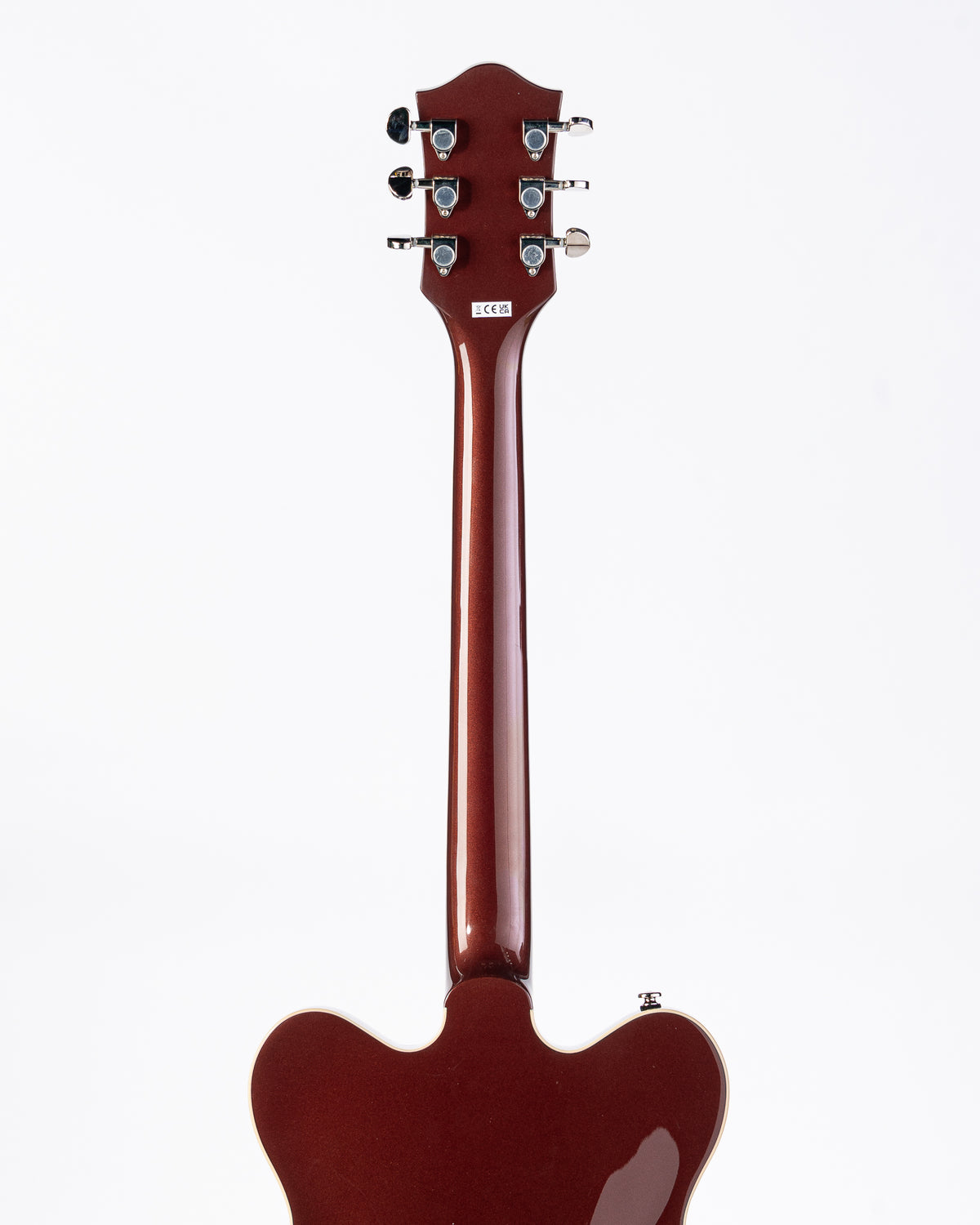 Gretsch G2604T Limited Edition Streamliner Rally II Centerblock Two-Tone Bamboo Yellow/Copper Metallic